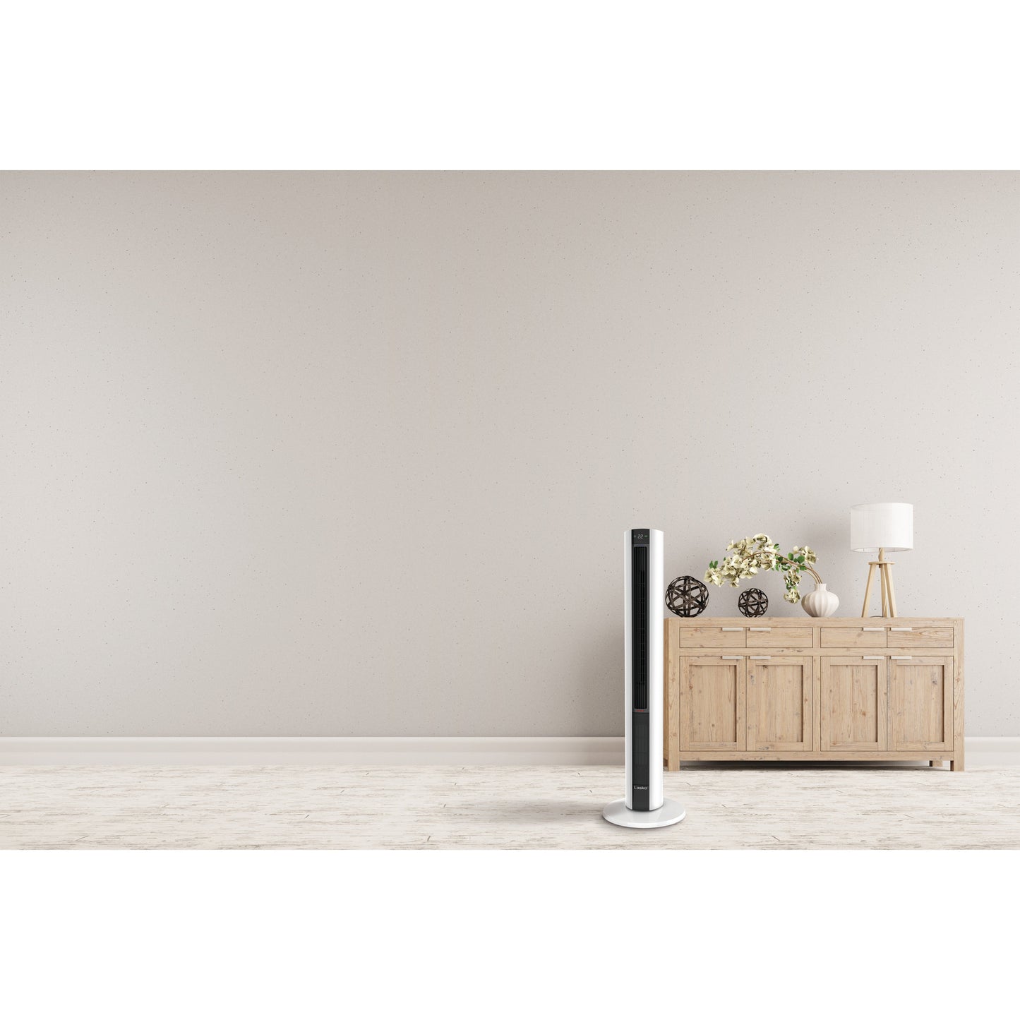 Lasko FH500C 1500W Electric All Season Tower Fan & Space Heater