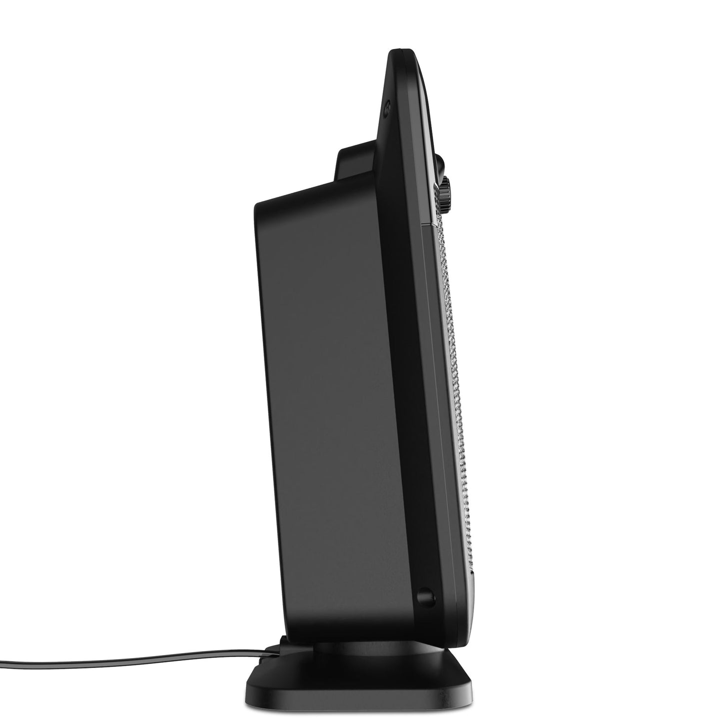 Lasko CD12100 Oscillating Personal Space Heater with Adjustable Thermostat, Black