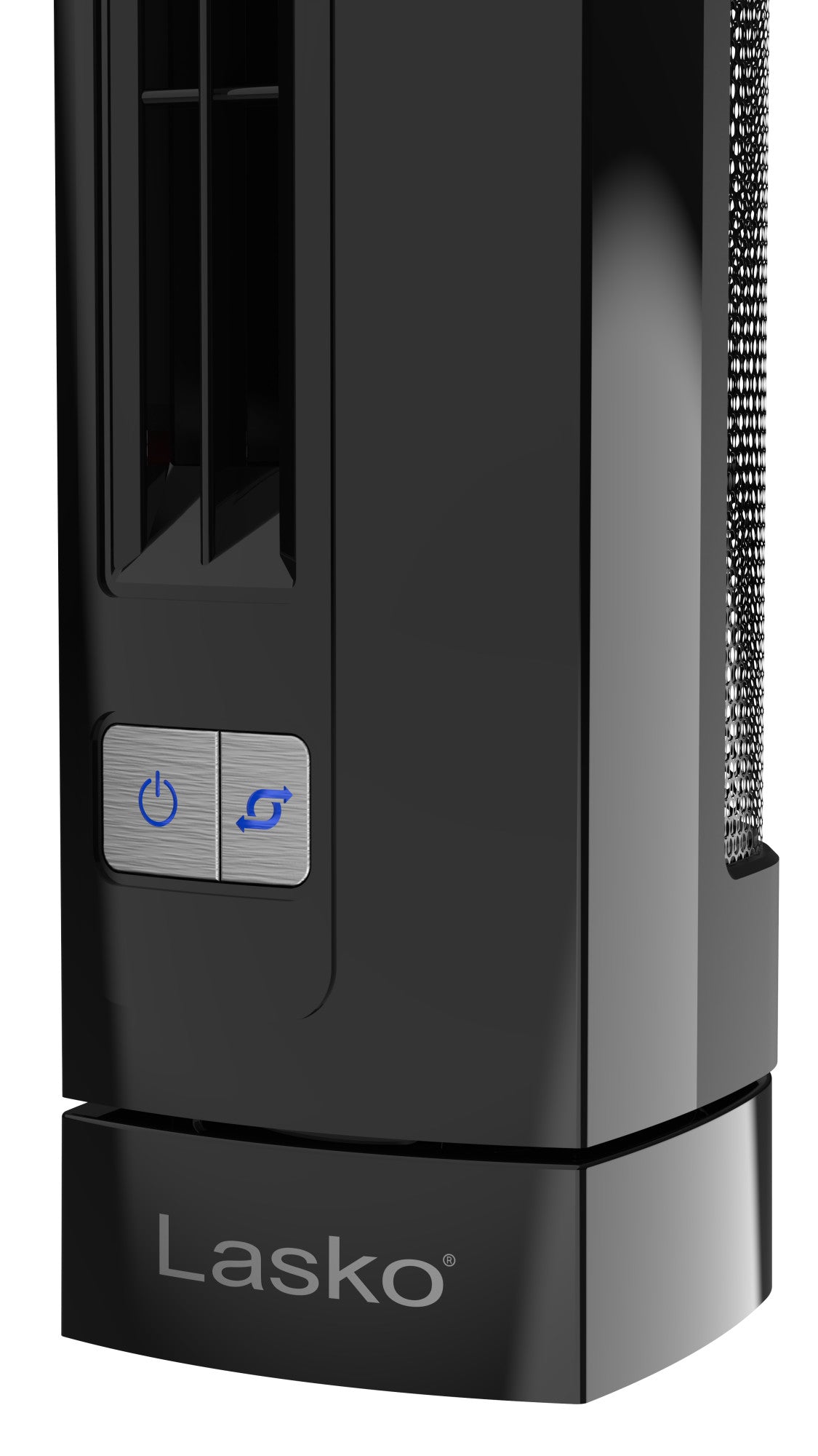 Lasko T14200 14" Air Stik Ultra Slim Oscillating Table Top Fan