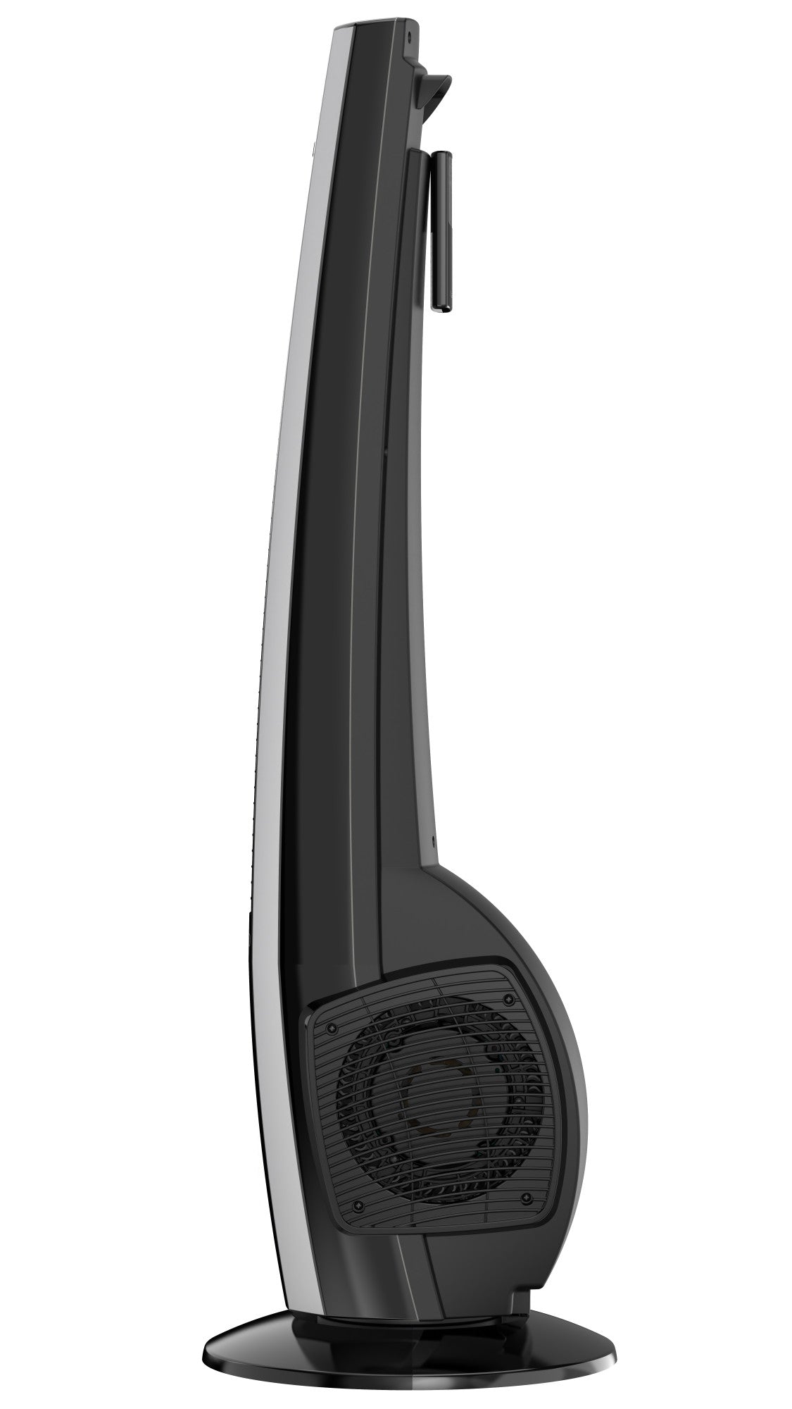 Lasko 38" Hybrid Tower Fan with Remote Control, T38415, Black/Silver