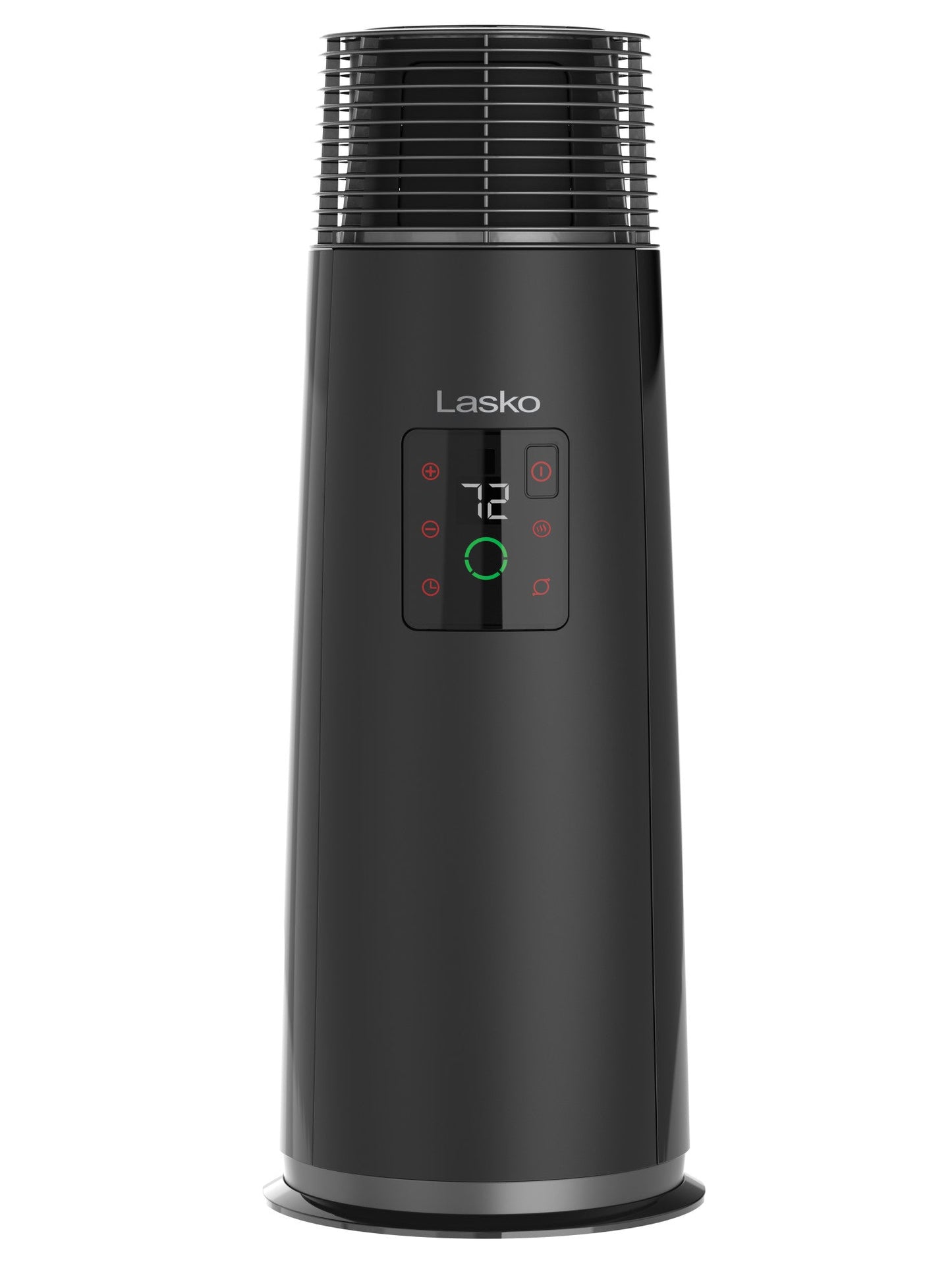 Lasko 1500W Full Circle Warmth Ceramic Tower Space Theater with Remote Control, CT24362, Black