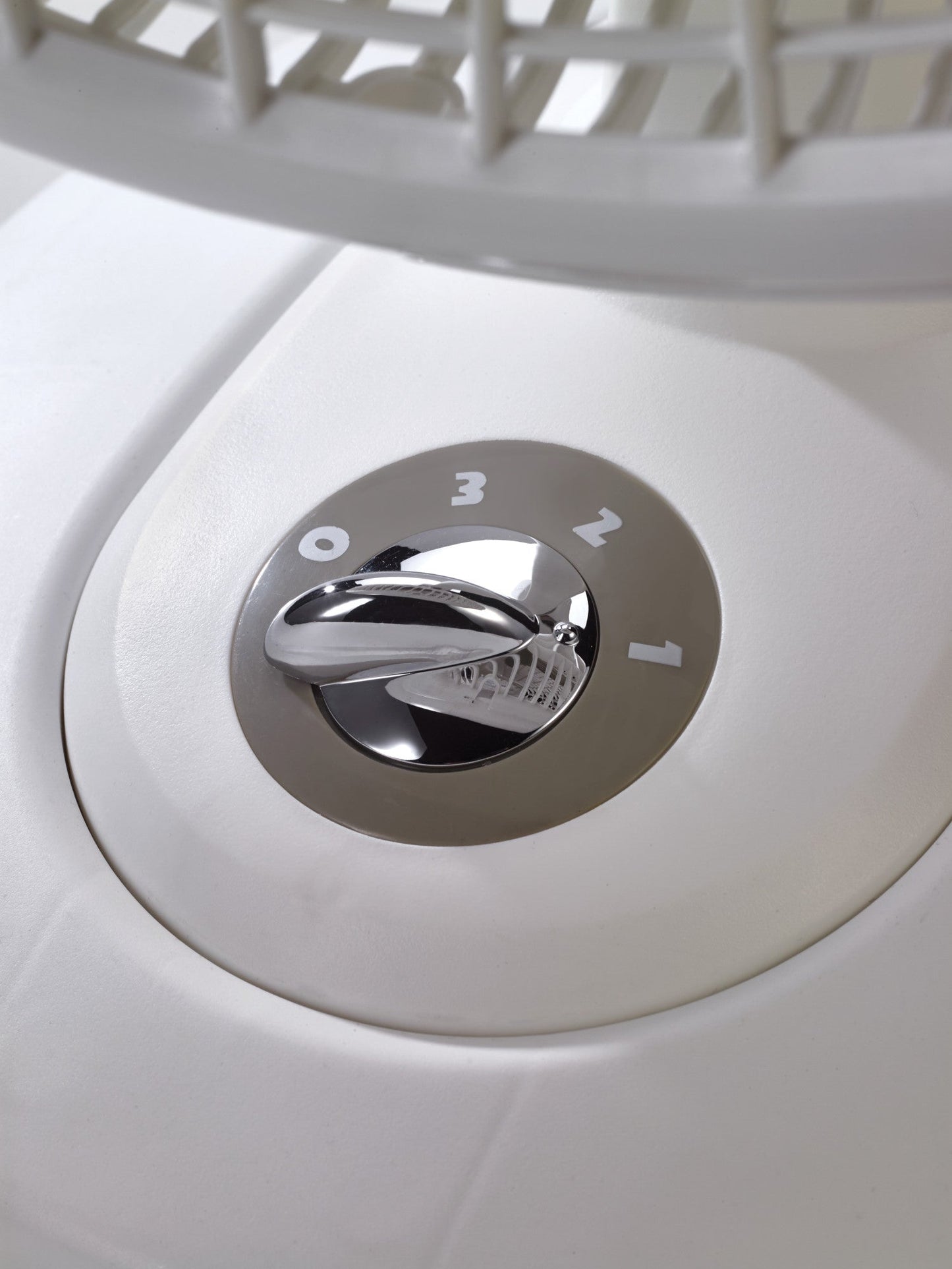 Lasko 16" 3-Speed Oscillating Performance Table Fan with Tilt-back, 2506, White