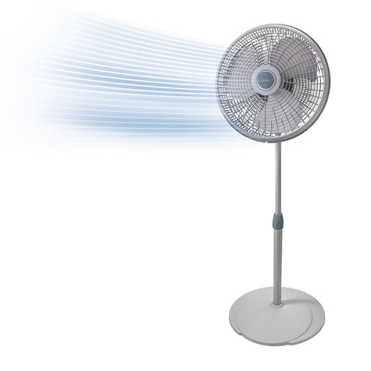 Lasko 2526 16" Oscillating Performance Pedestal Fan