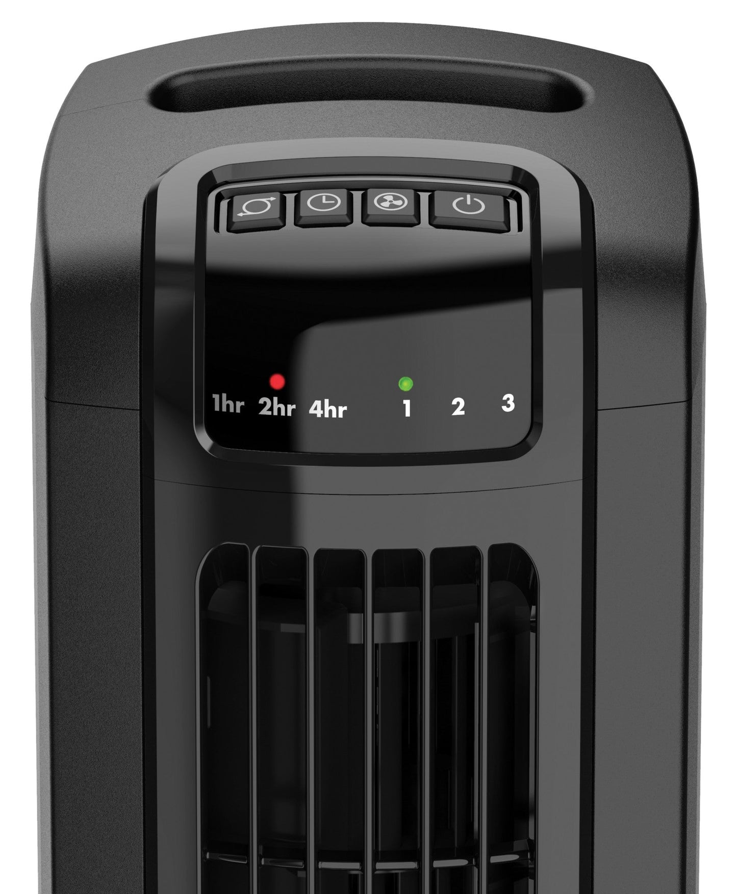 Lasko 3- Speed Oscillating Tower Fan with Timer and Remote, T36211, Black