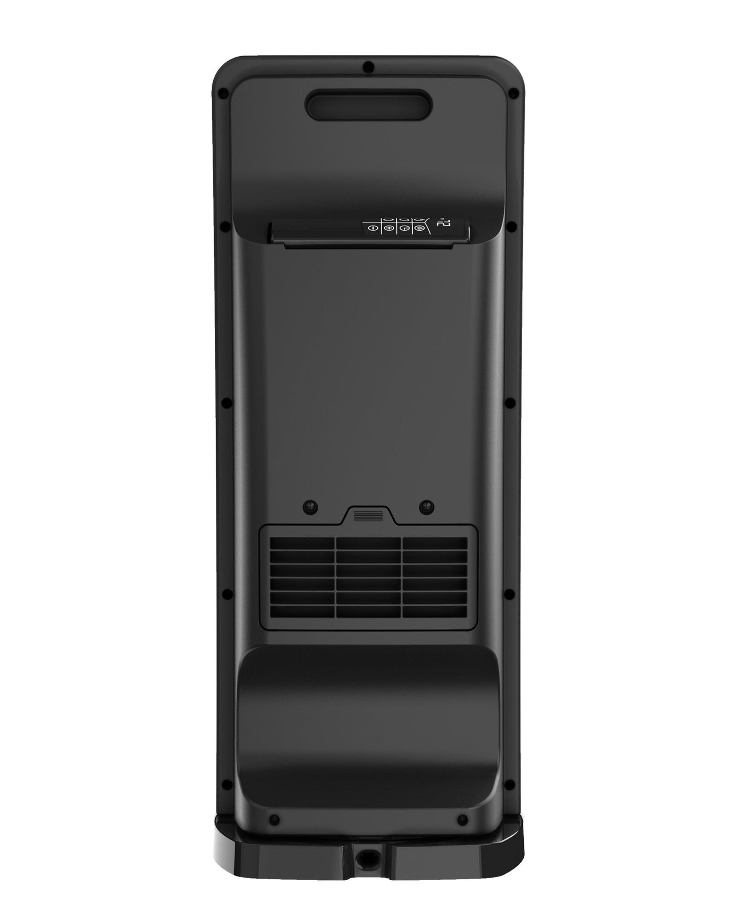 Lasko Elite Collection Revolution Ceramic Space Heater with Remote, CC23630, Black