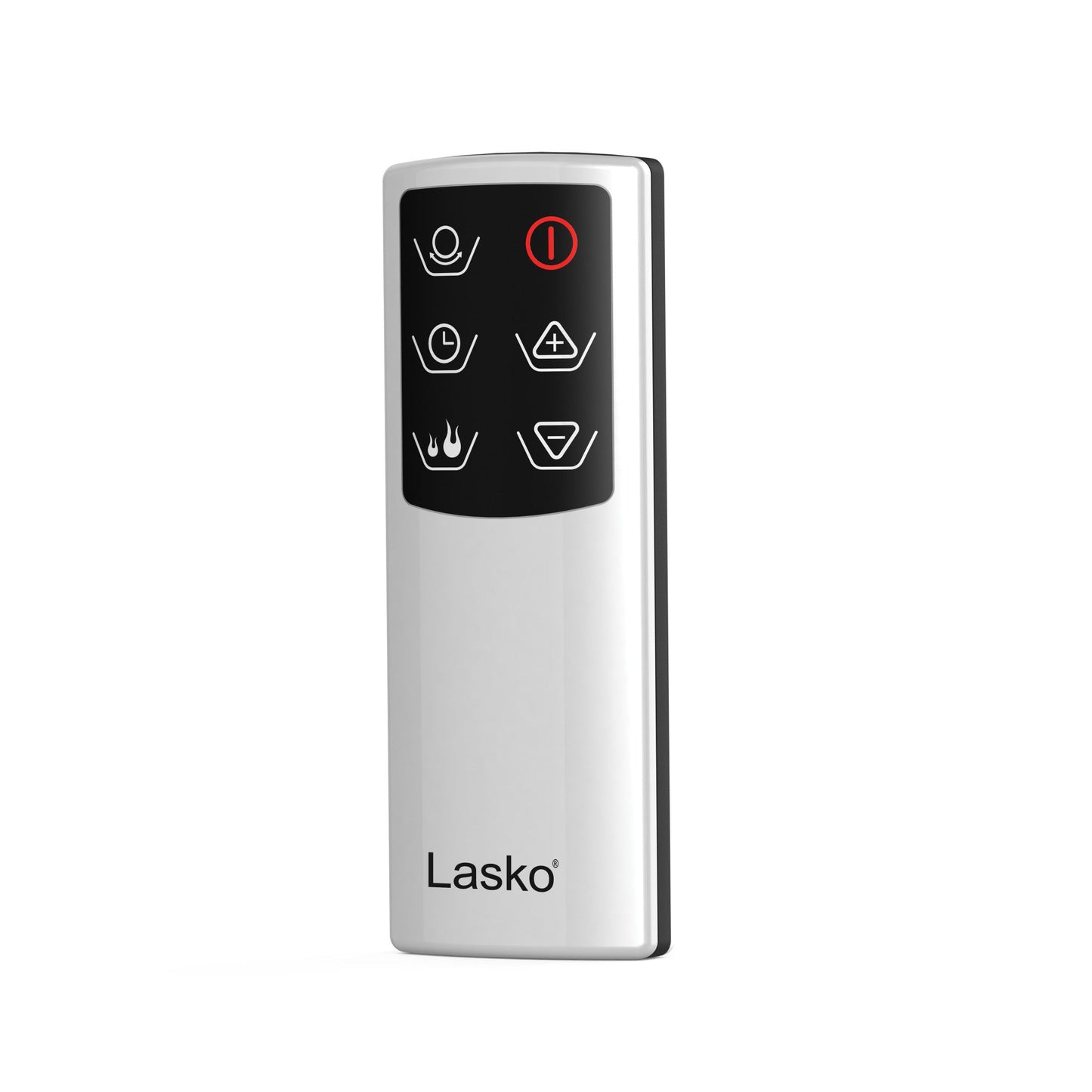 Lasko 1500W Bladeless Ceramic Tower Space Heater with Remote, AW315, Gray