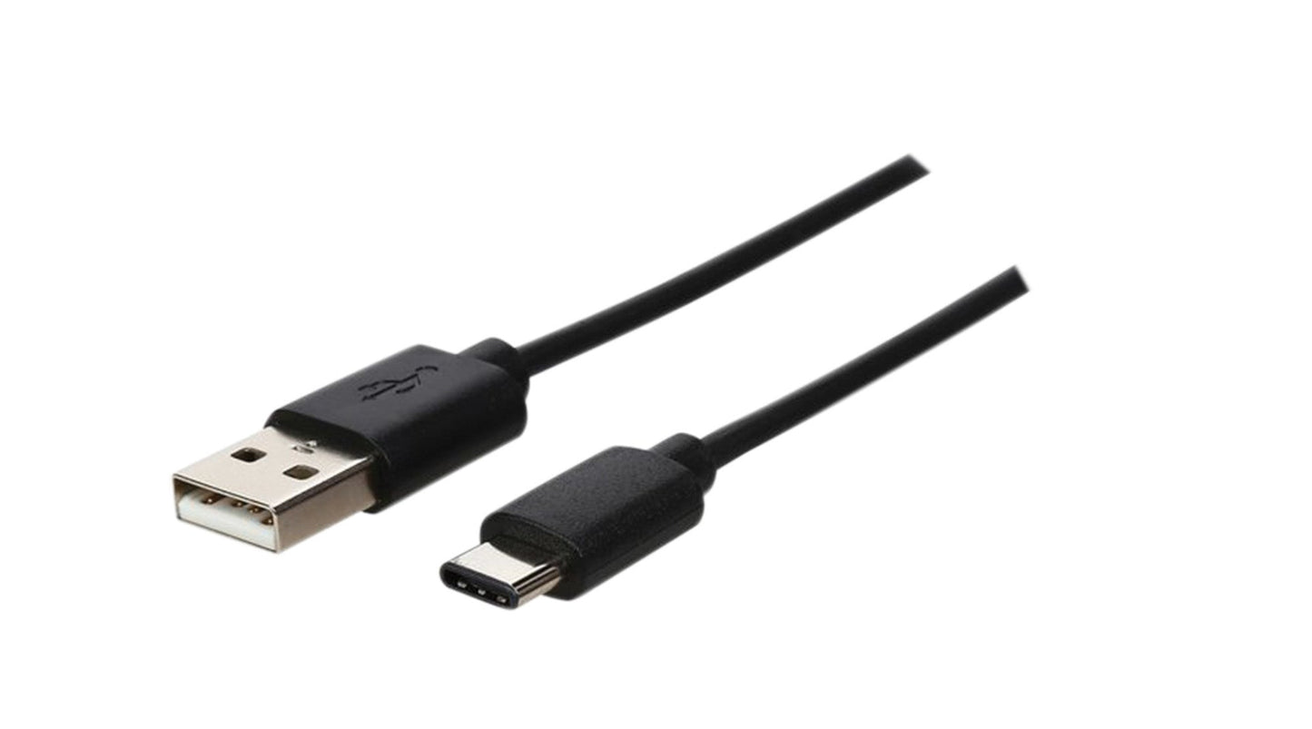 Lasko MyCool Mini USB 2- Speed Desk Fan with USB Cable and AC Adapter, D300, White