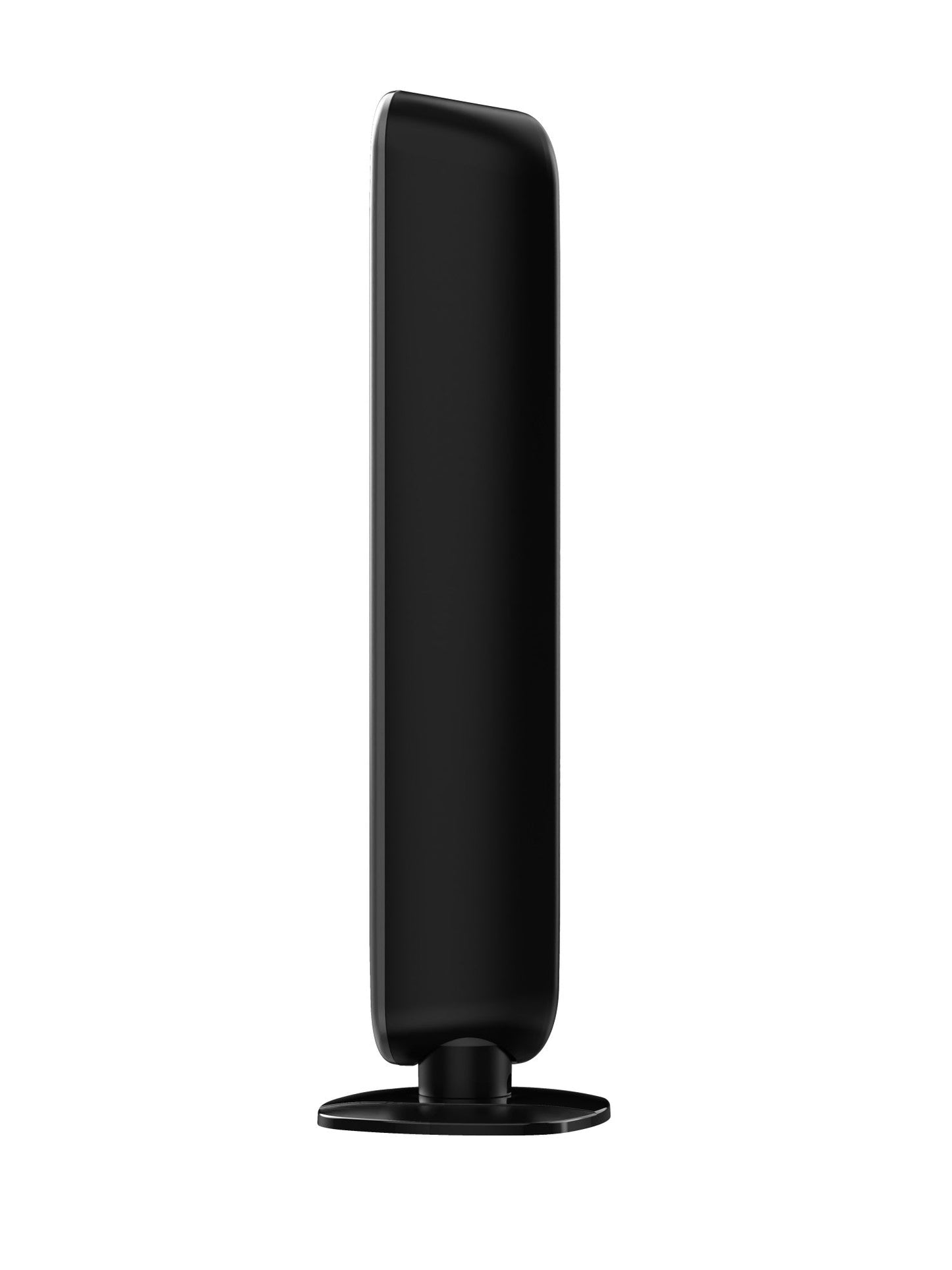 Lasko Aria? T40733 40" 5-Speed WiFi Smart Tower Fan with Dark Mode: black