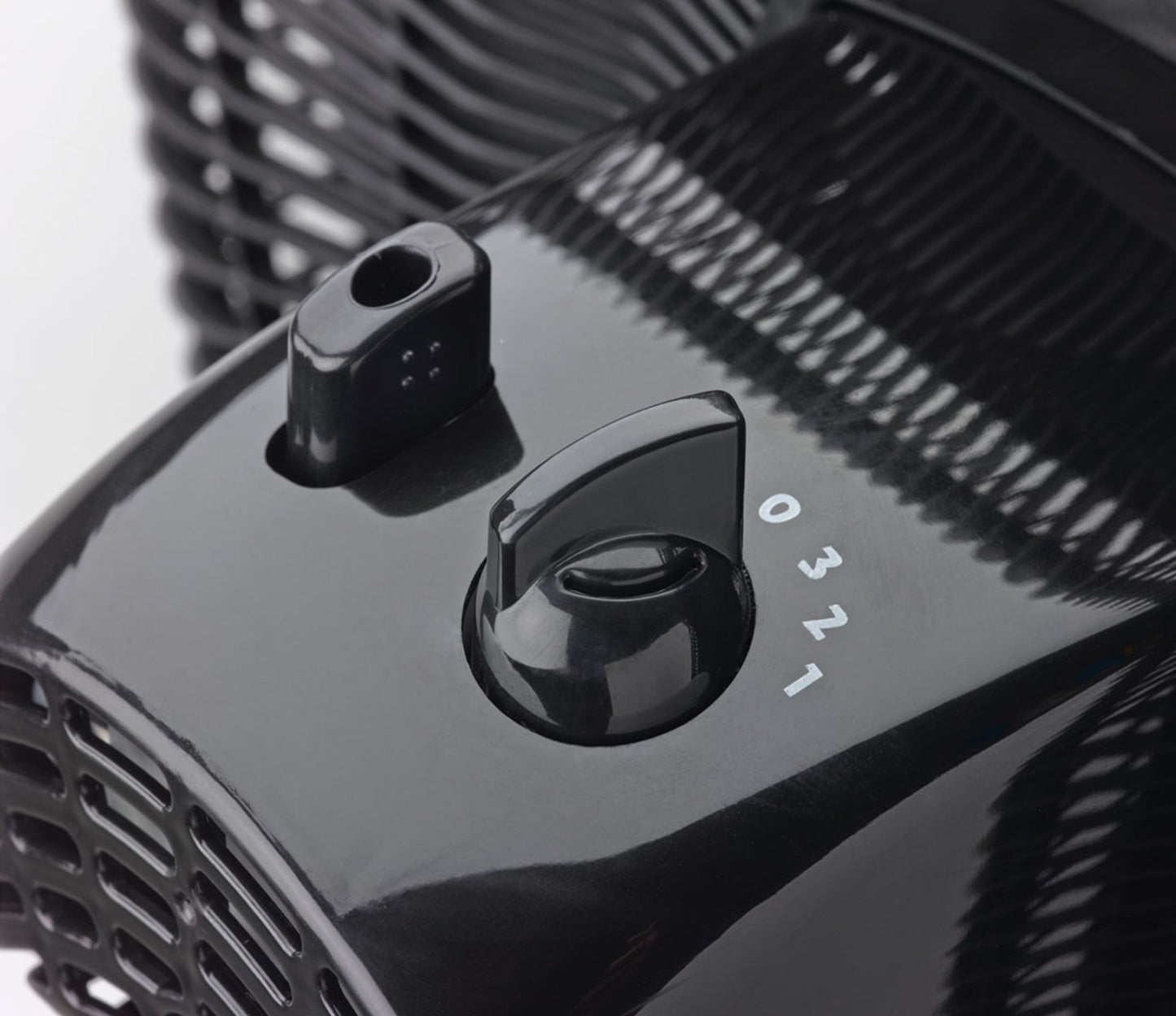 Lasko 12" 3-Speed Oscillating Table Fan with Tilt-back, 2017, Black