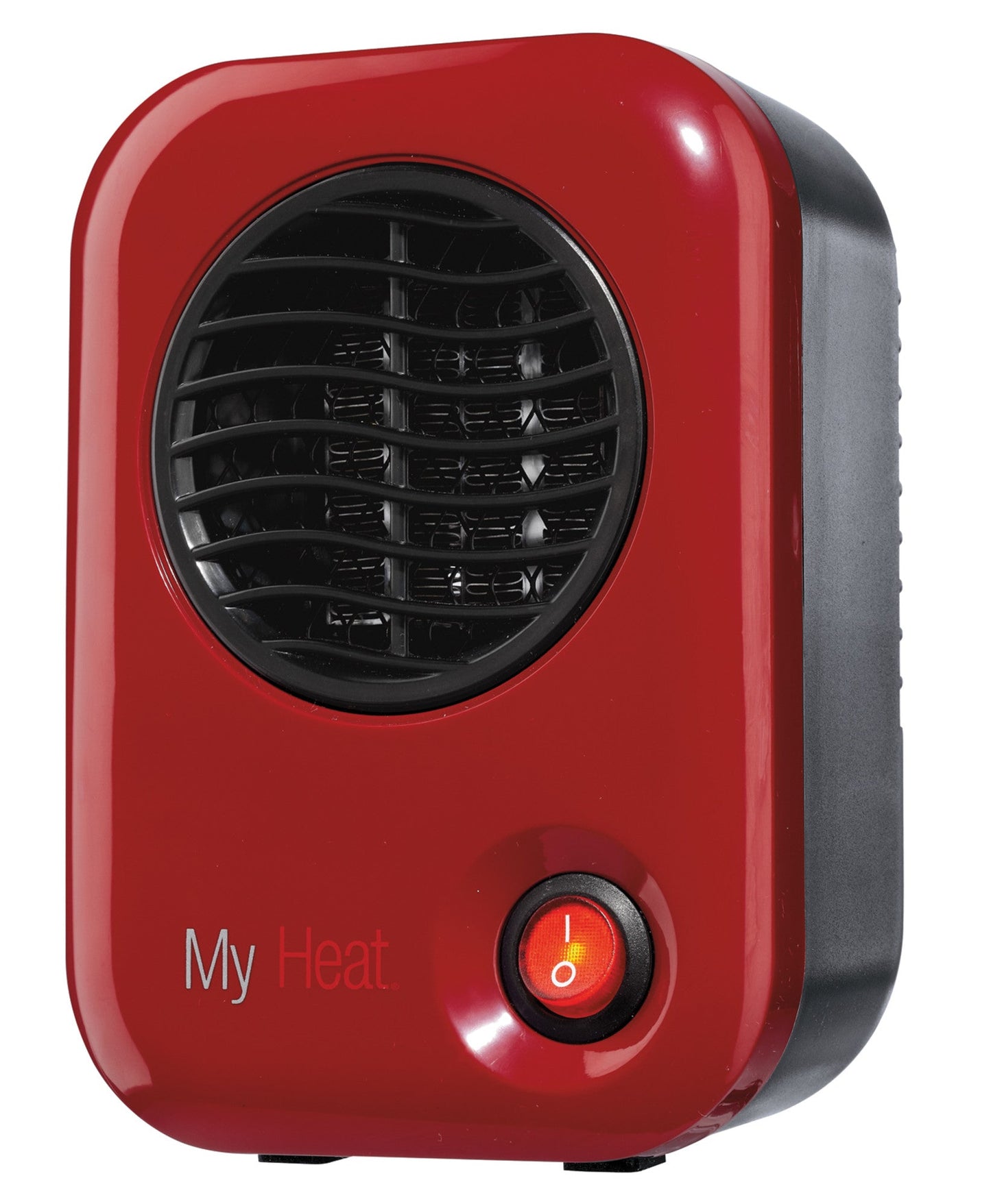 Lasko 100 MyHeat Personal 200W Table Top Space Heater: Red