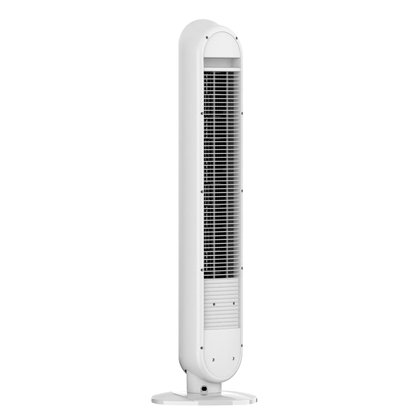 Lasko Aria? T40735 40" 5-Speed WiFi Smart Tower Fan with Dark Mode, White