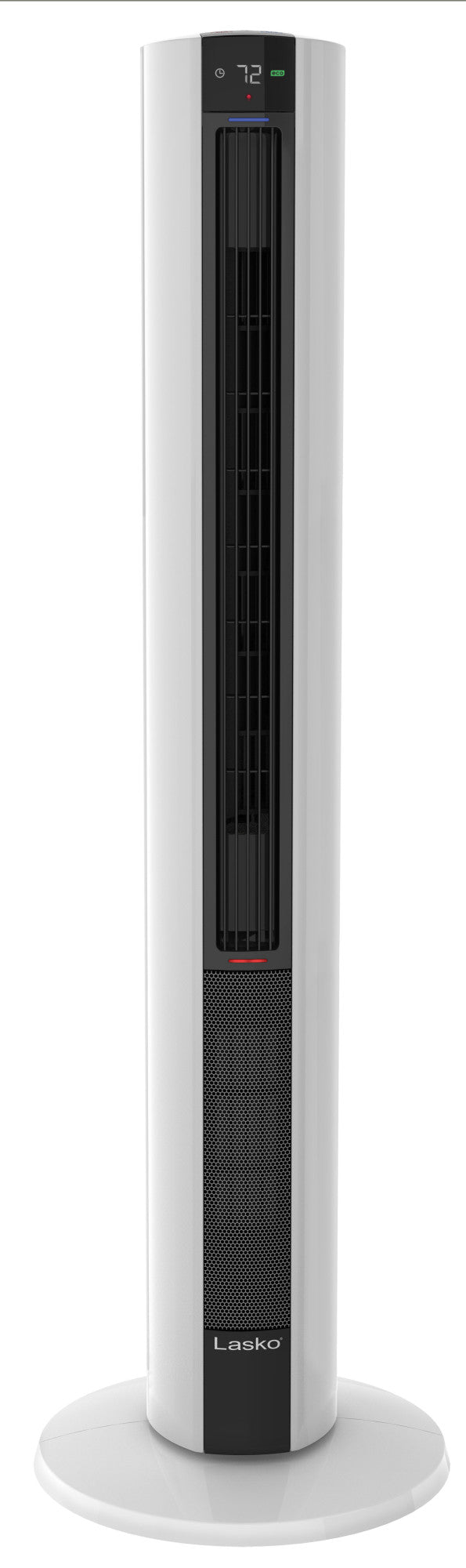 Lasko 1500W Electric All Season Tower Fan & Space Heater with Timer and  Remote, FH500, White