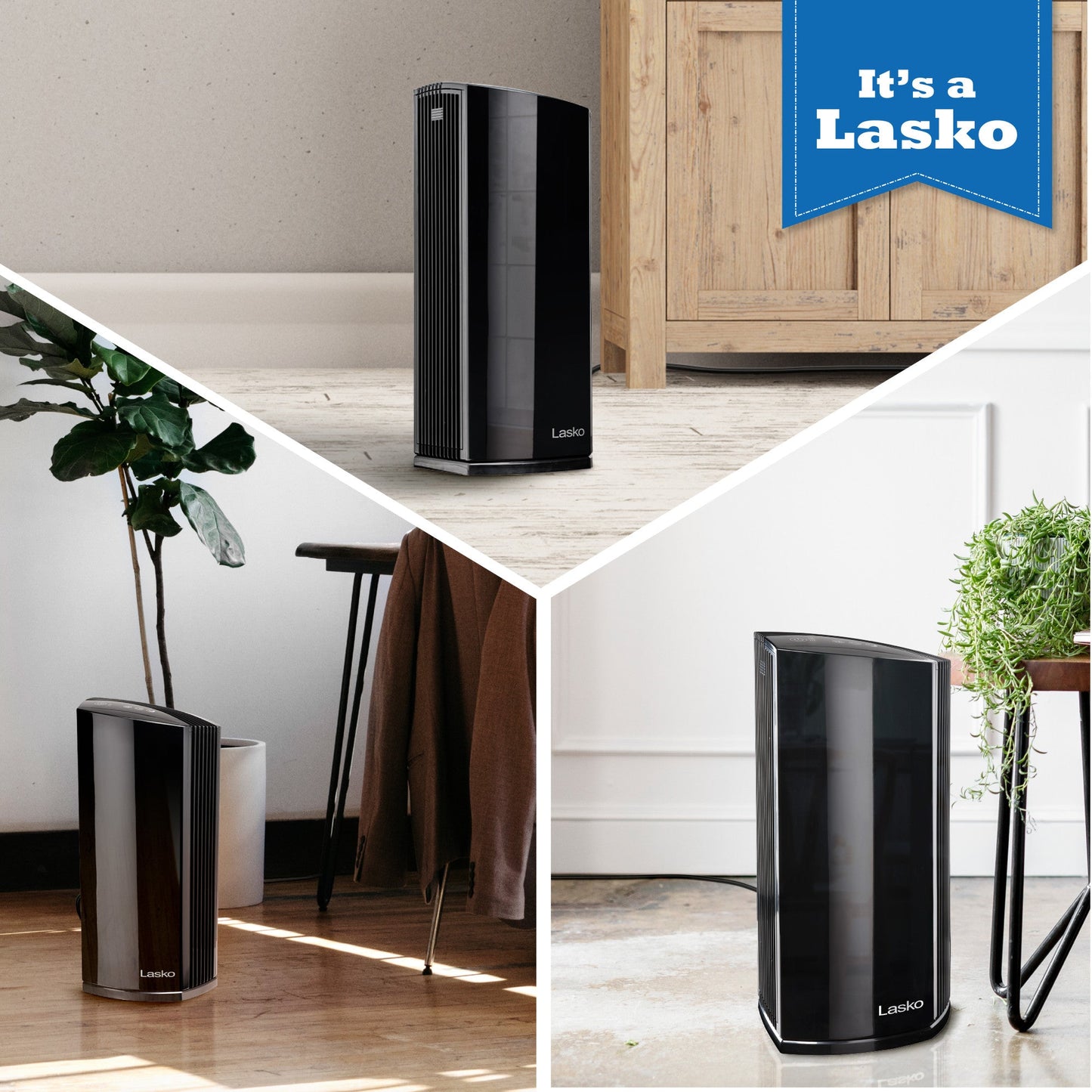Lasko LP450 Premium Air Purifier with HEPA Filter and Odor Reduction and DreamMode