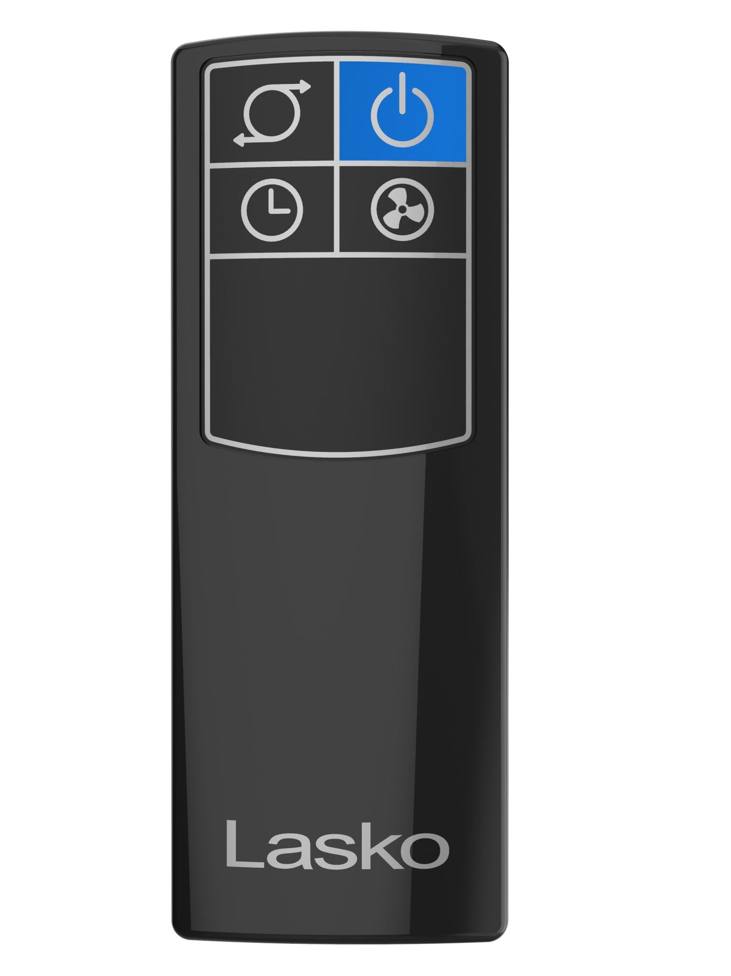 Lasko 38" Hybrid Tower Fan with Remote Control, T38415, Black/Silver