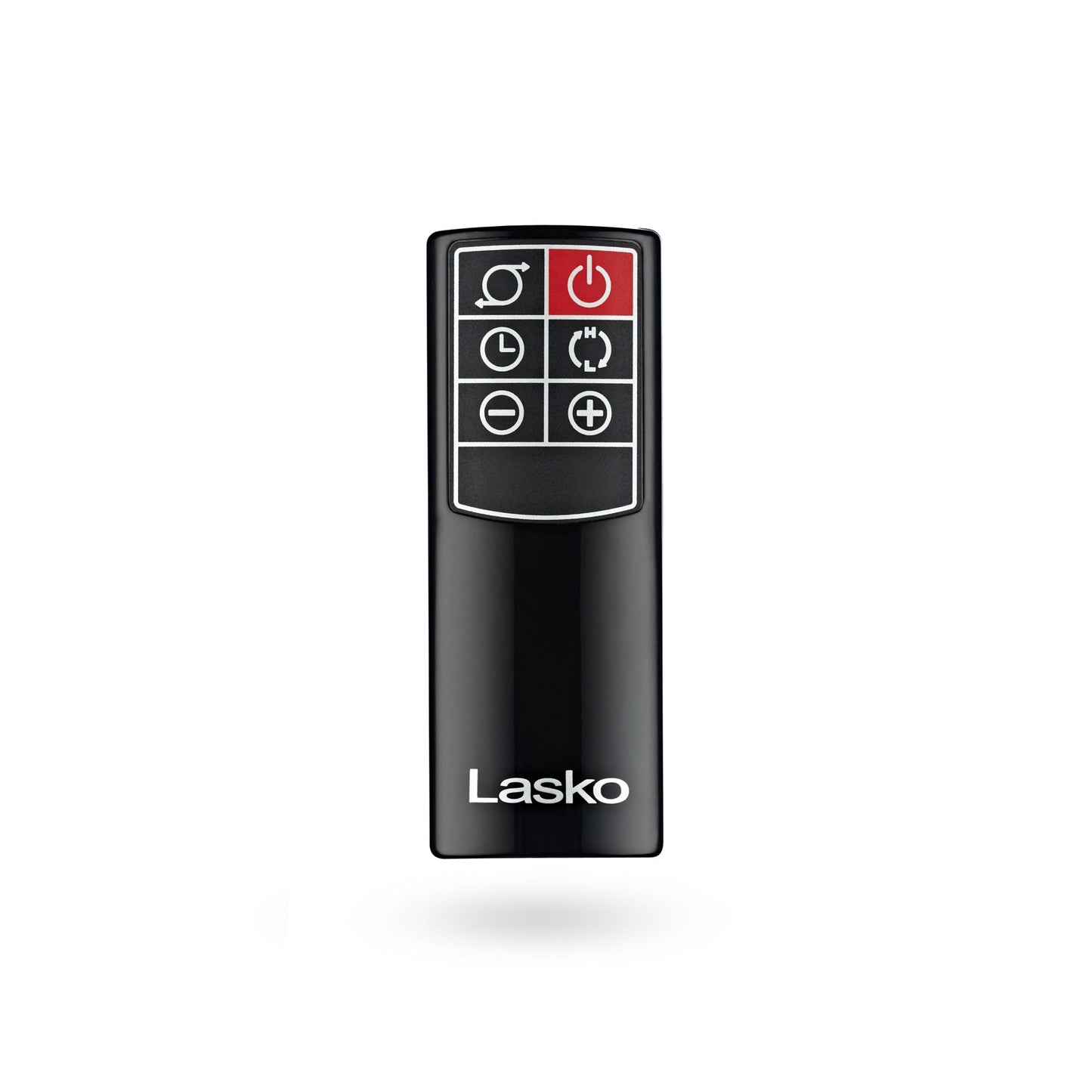 Lasko 1500W Digital Ceramic Space Heater with Remote, 755320, Silver