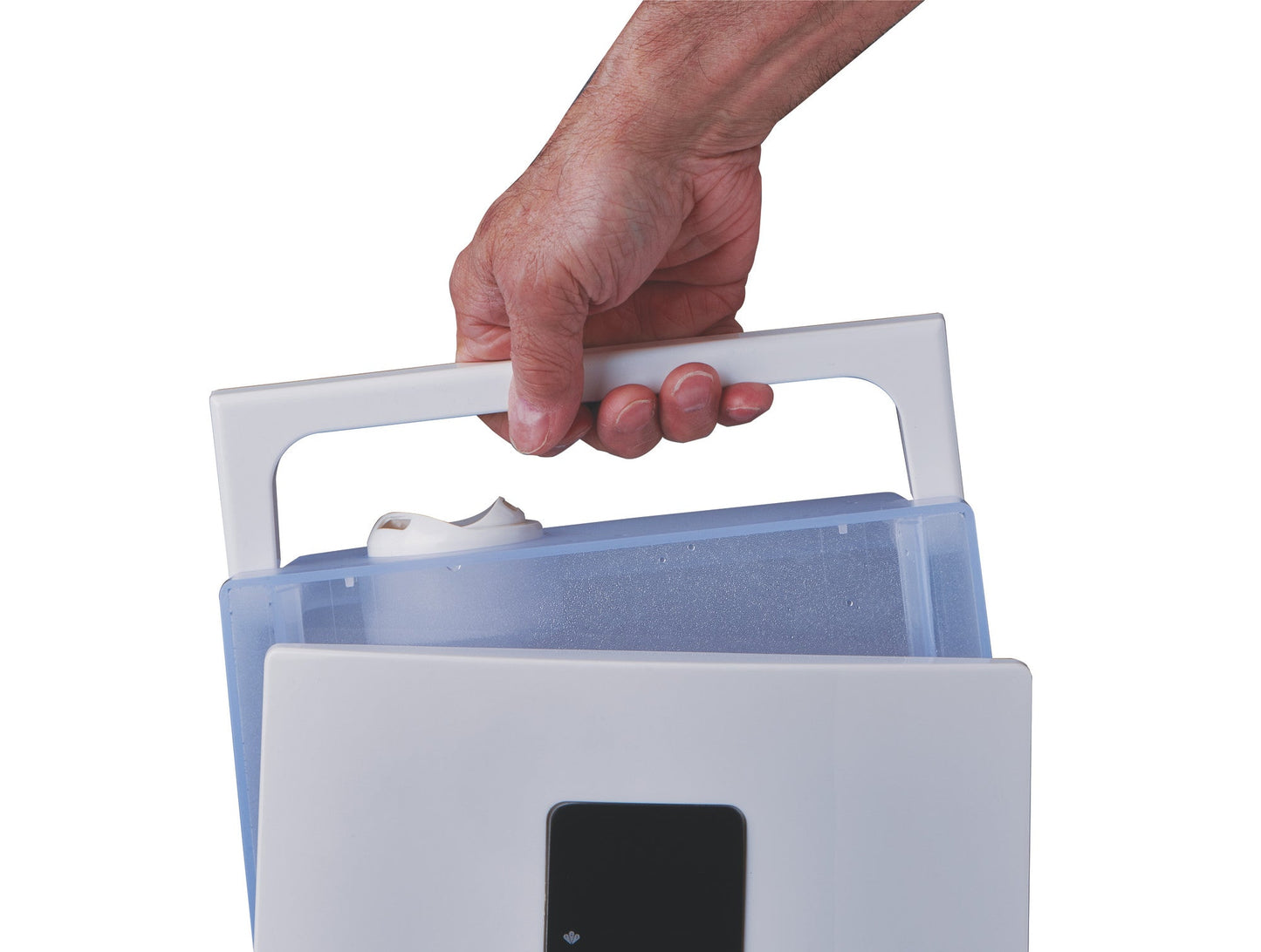 Lasko Quiet Ultrasonic Digital Warm and Cool Mist Humidifier, UH300, White