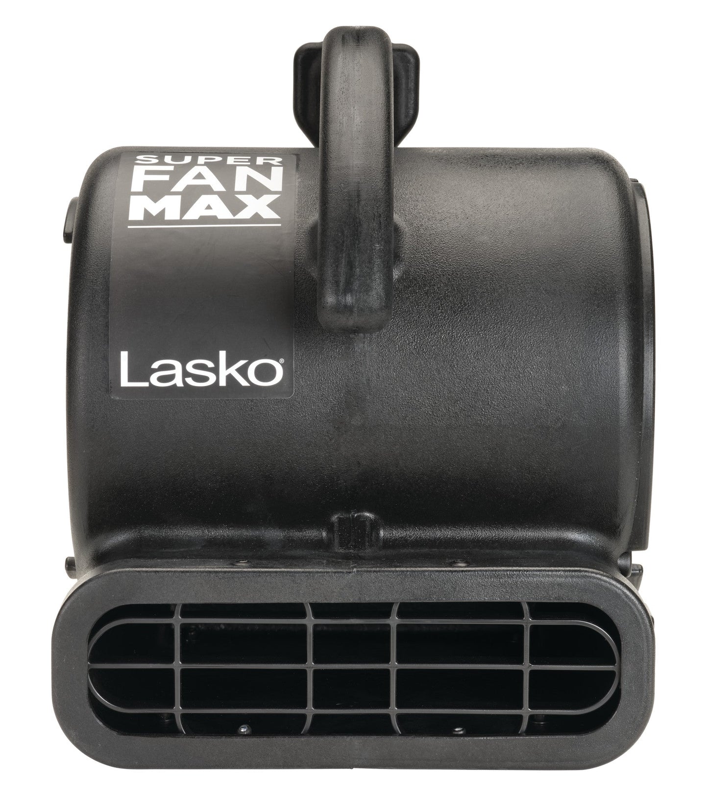 Lasko 3-Speed Super Fan Max Air Mover Floor Fan with Outlets, SF-20-BK, Black