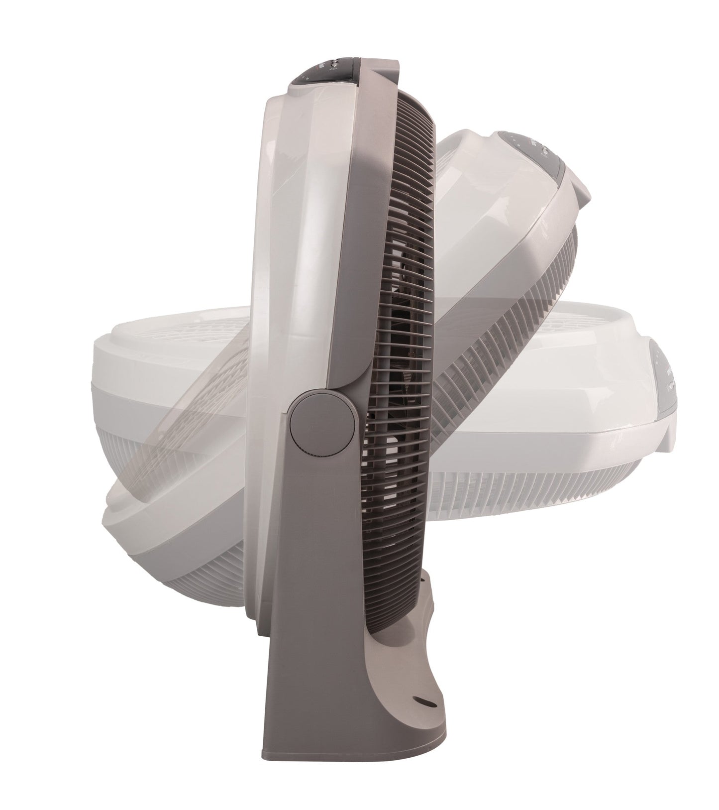 Lasko 20" Wind Tunnel 3-Speed Fan with Remote, A20700, Gray