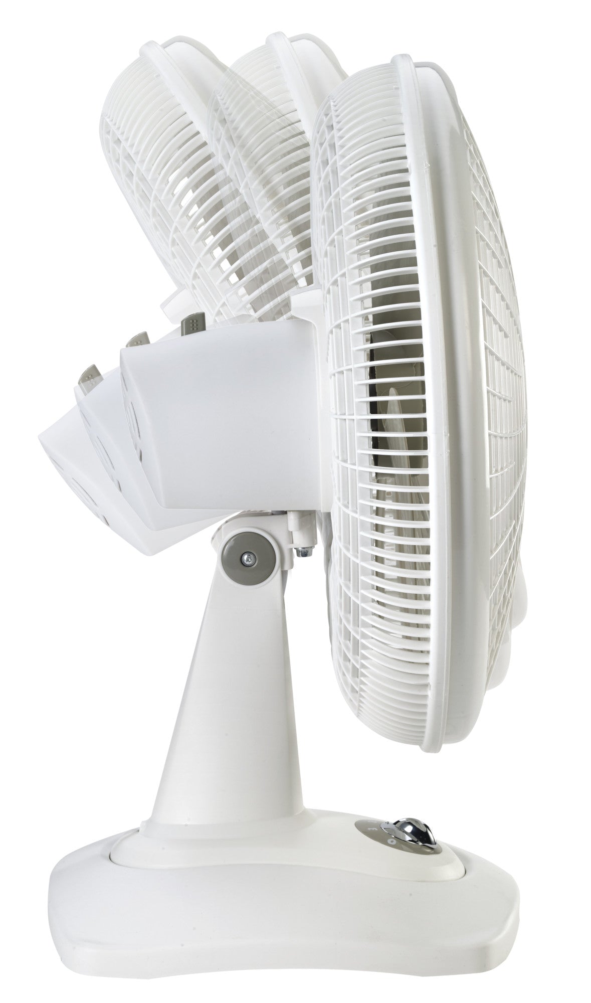 Lasko 16" 3-Speed Oscillating Performance Table Fan with Tilt-back, 2506, White