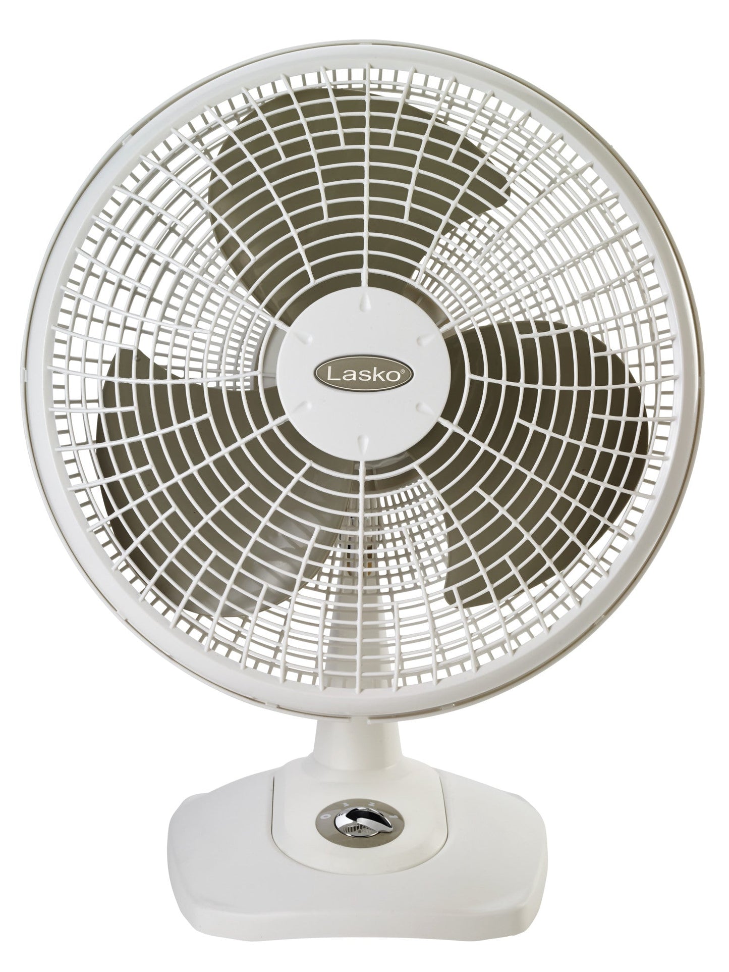 Lasko 16" 3-Speed Oscillating Performance Table Fan with Tilt-back, 2506, White