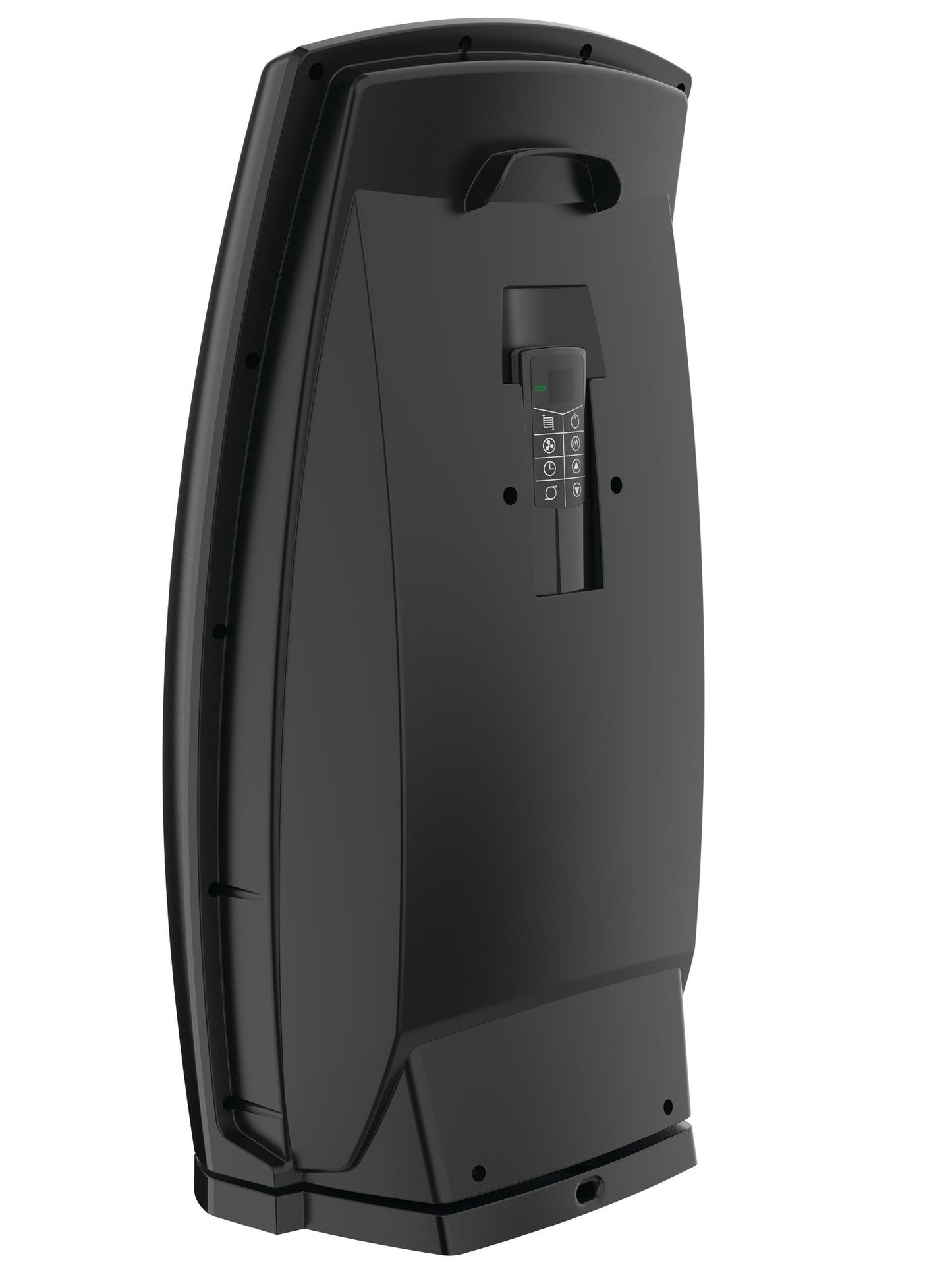 Lasko 1500W Motion Heat Whole Room Ceramic Space Heater with Remote, CC23161, Black