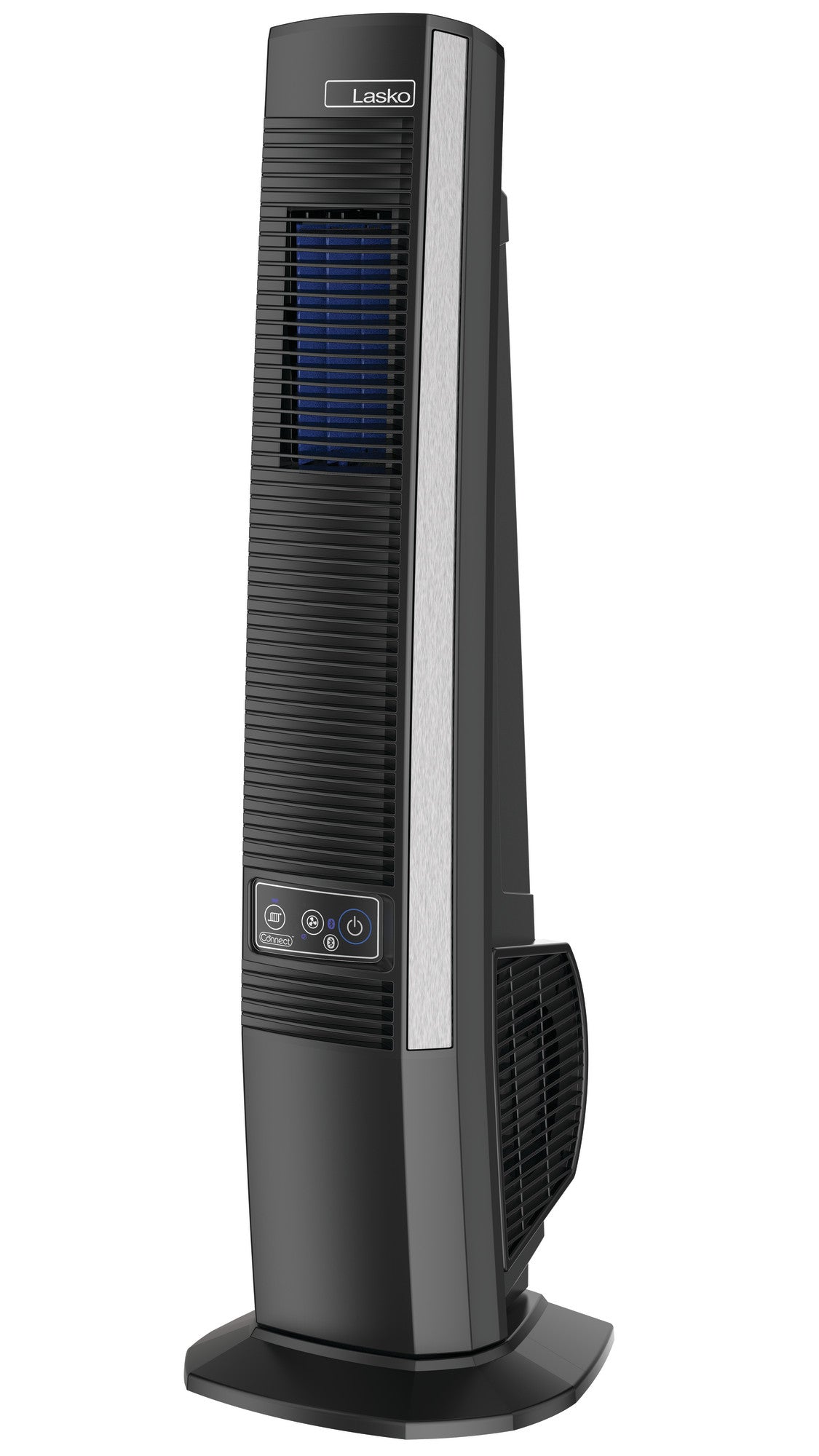Lasko 42" Outdoor Tower Fan with Bluetooth Technology, YF200, Black