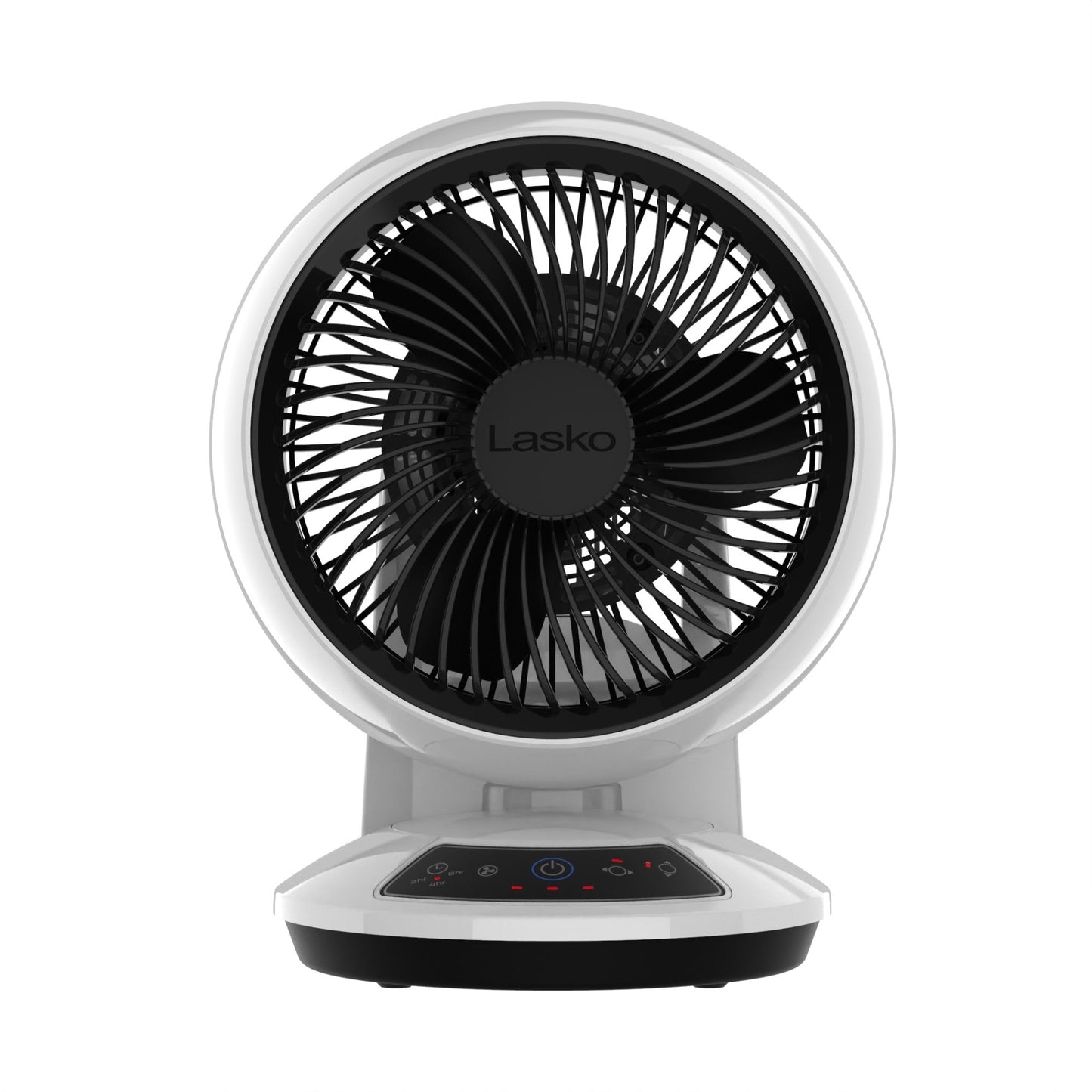 Lasko A12557 Whirlwind 7" Orbital Motion 3-Speed Air Circulator Fan: White