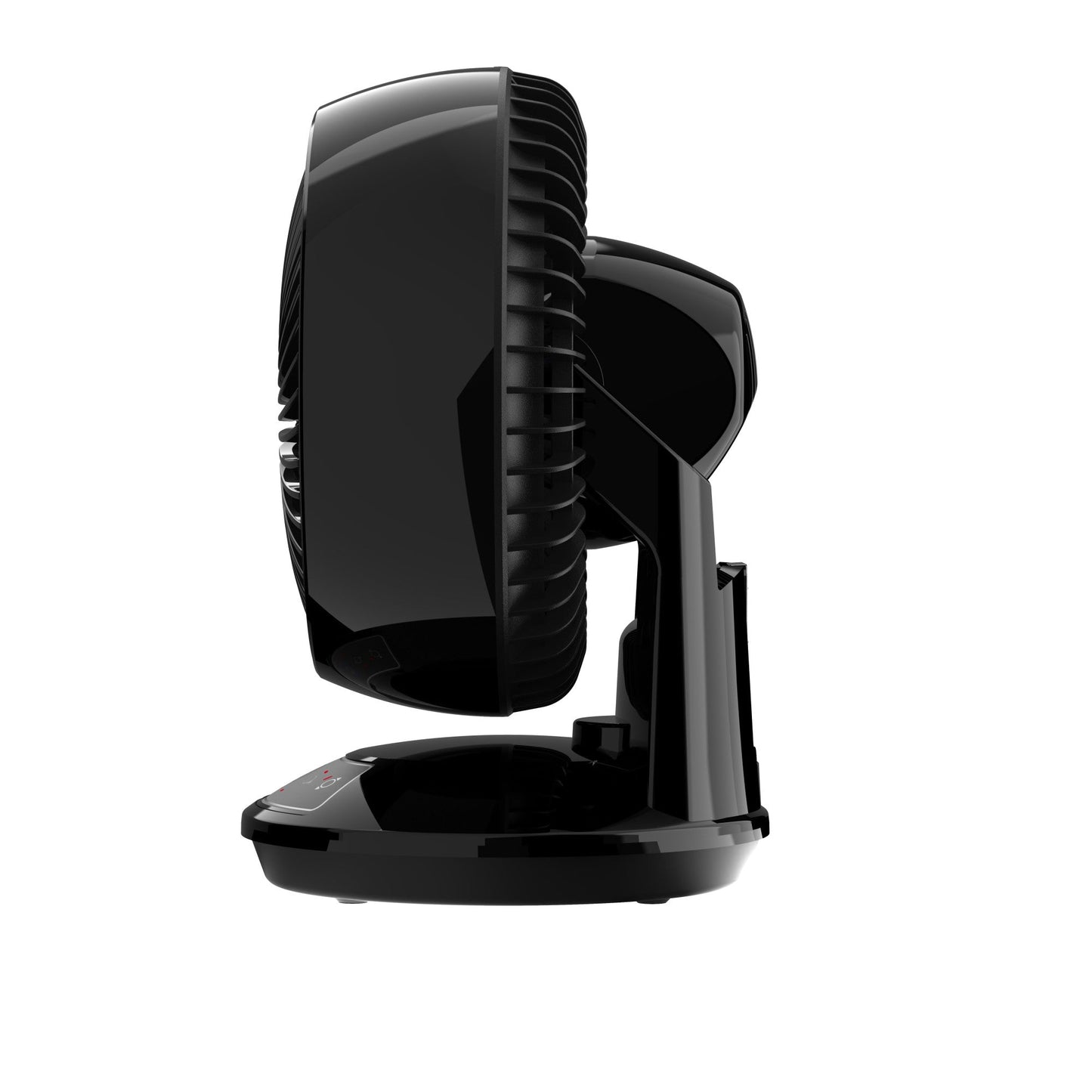 Lasko A12558 Whirlwind 7" Orbital Motion 3-Speed Air Circulator Fan: black