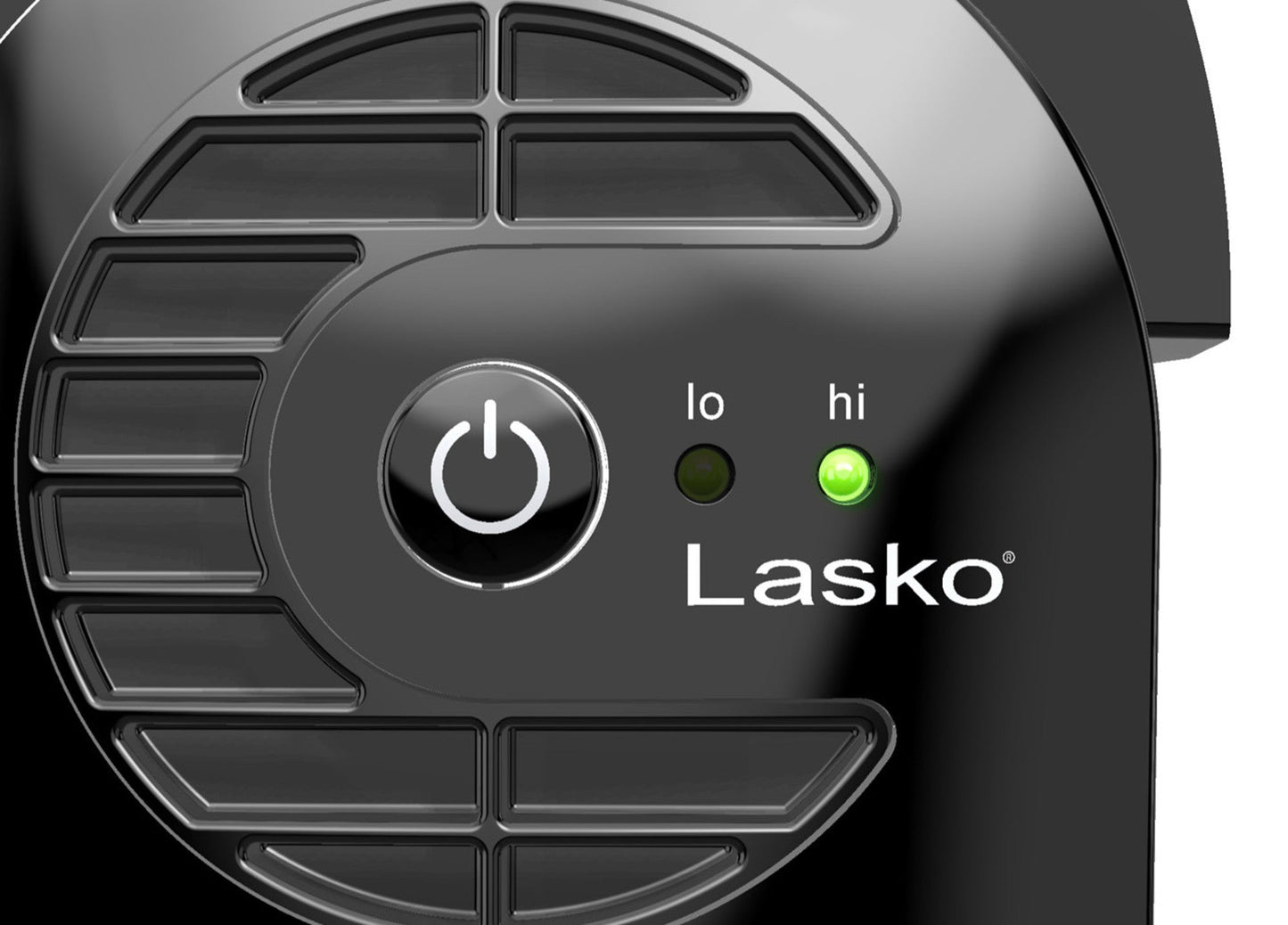 Lasko MyCool Mini USB 2- Speed Desk Fan with USB Cable and AC Adapter, D301, Black