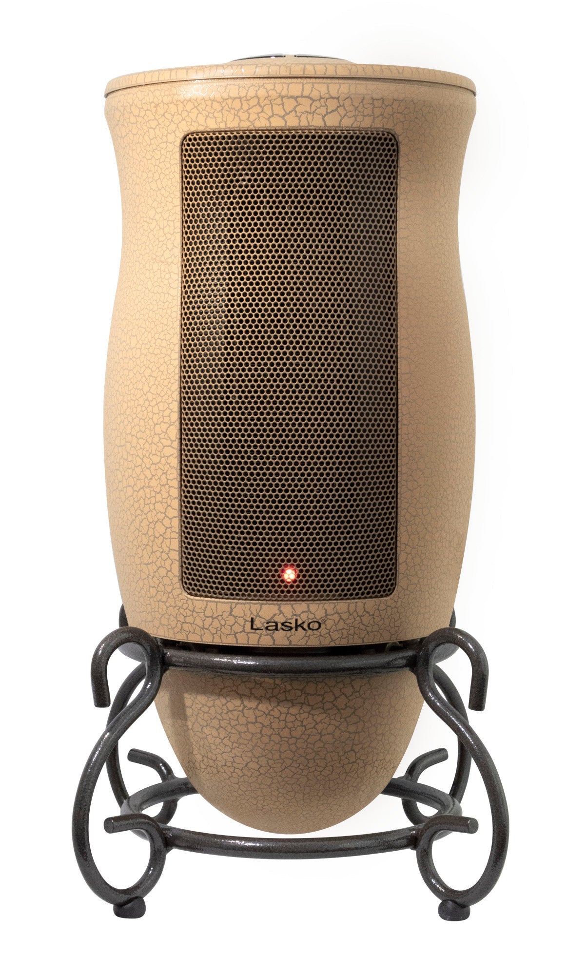 Lasko 1500W Electric Designer Series Ceramic Space Heater with Remote, 6435, Beige