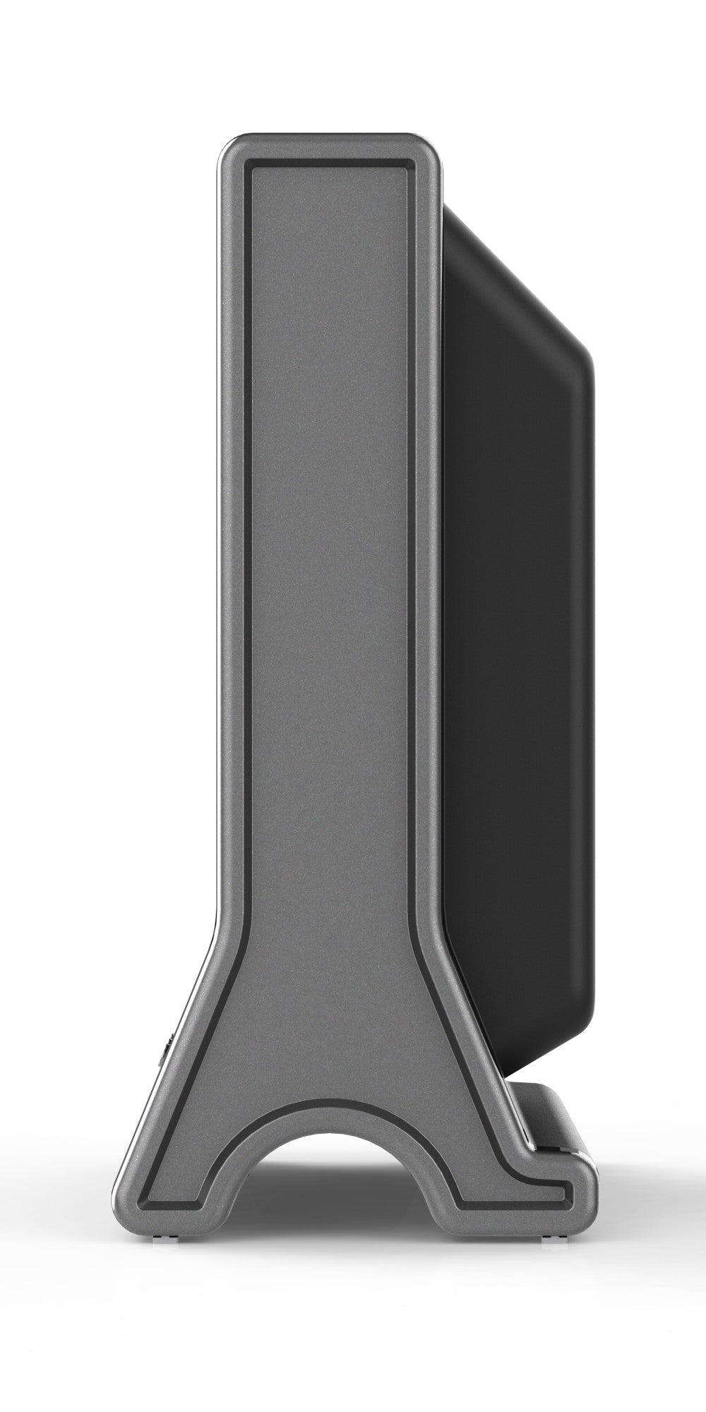 Lasko Portable Electric Ultra Ceramic Fireplace Space Heater, CA20100, Black