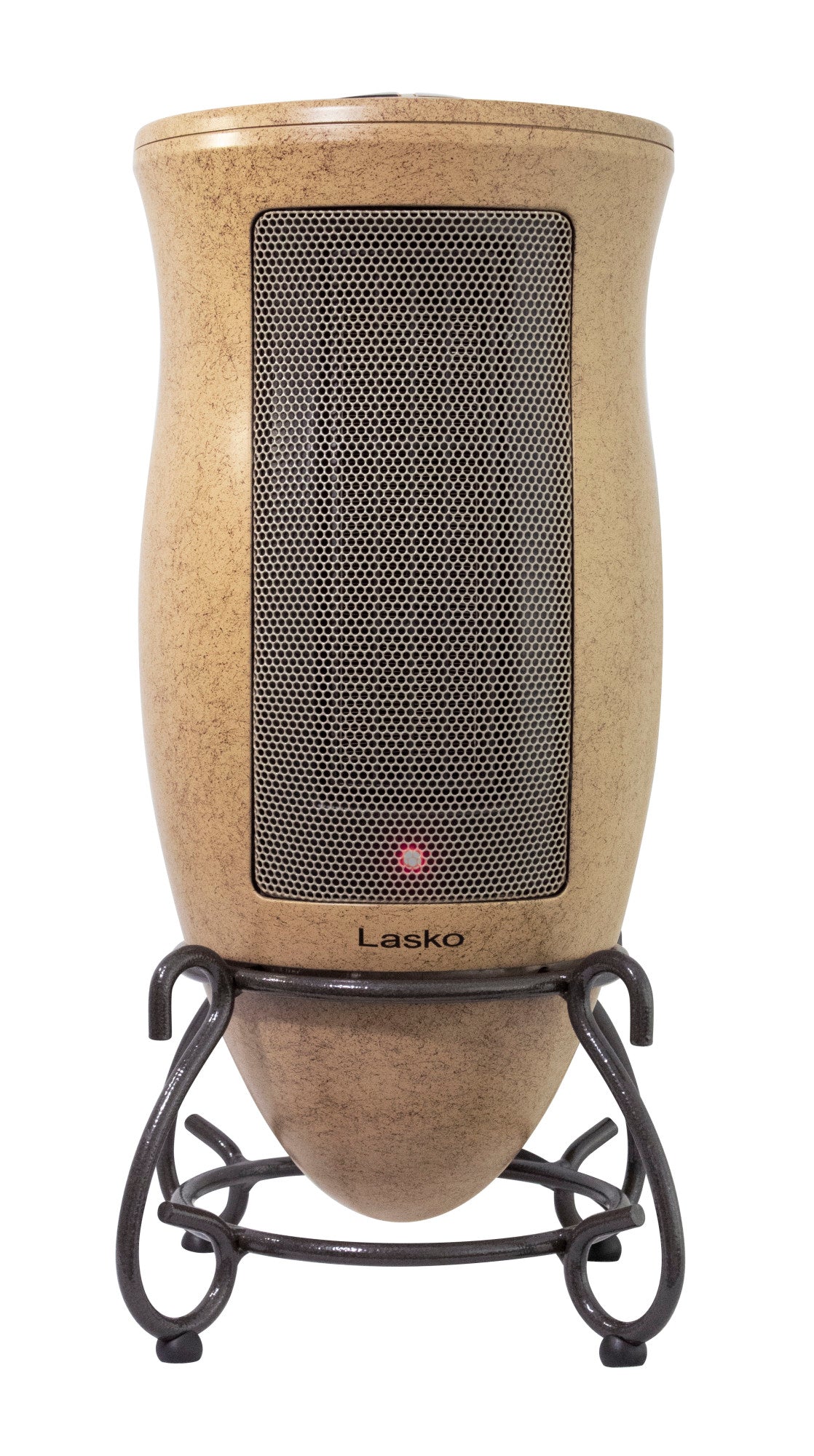 Lasko 1500-Watt Designer Series Oscillating Electric Ceramic Space Heater with Timer and Adjustable Thermostat, Beige, 6405
