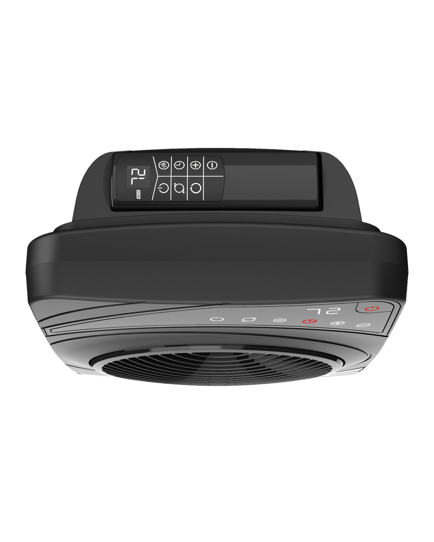 Lasko Elite Collection Revolution Ceramic Space Heater with Remote, CC23630, Black