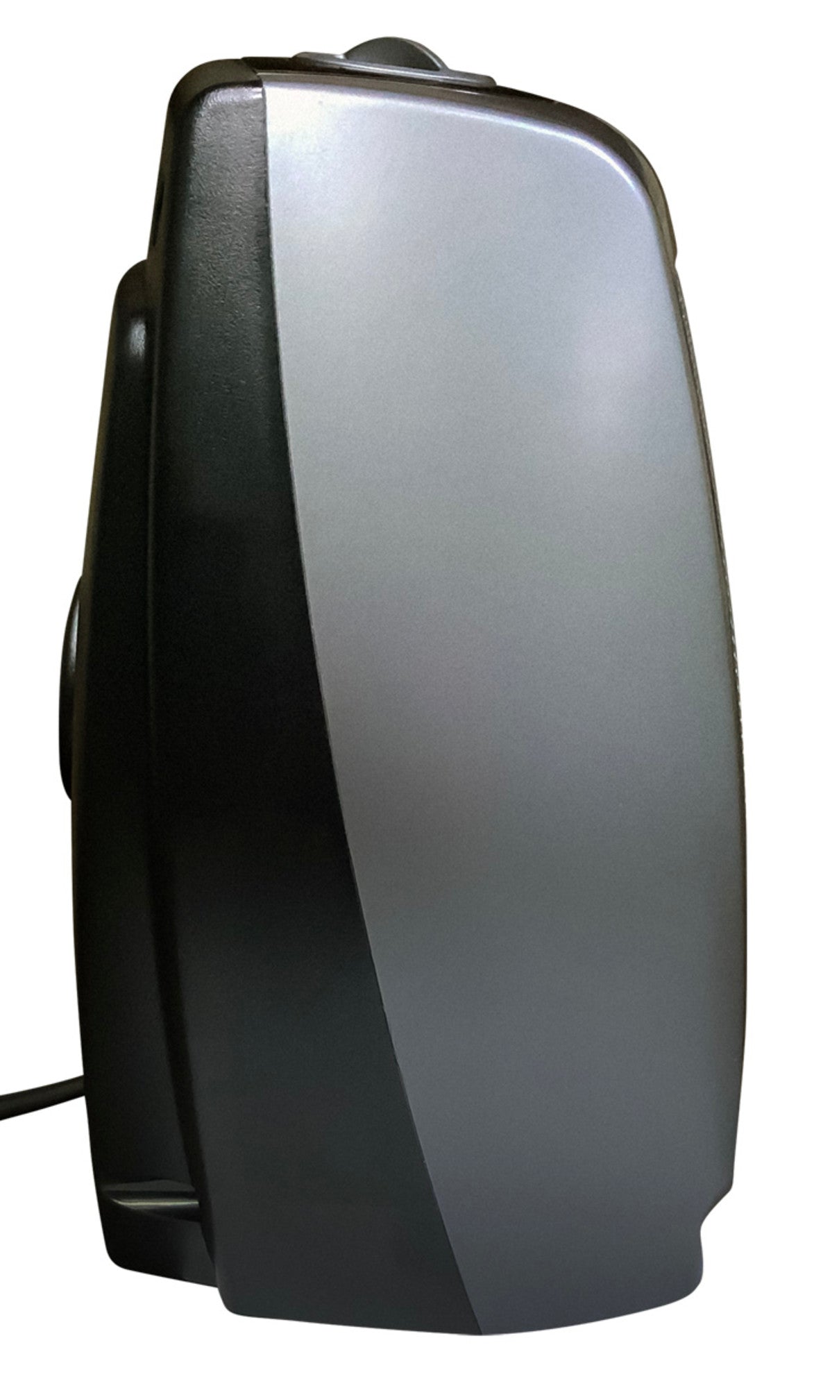 Lasko 1500W 2-Speed Ceramic Space Heater with Tip-Over Safety Switch, 754201, Gray