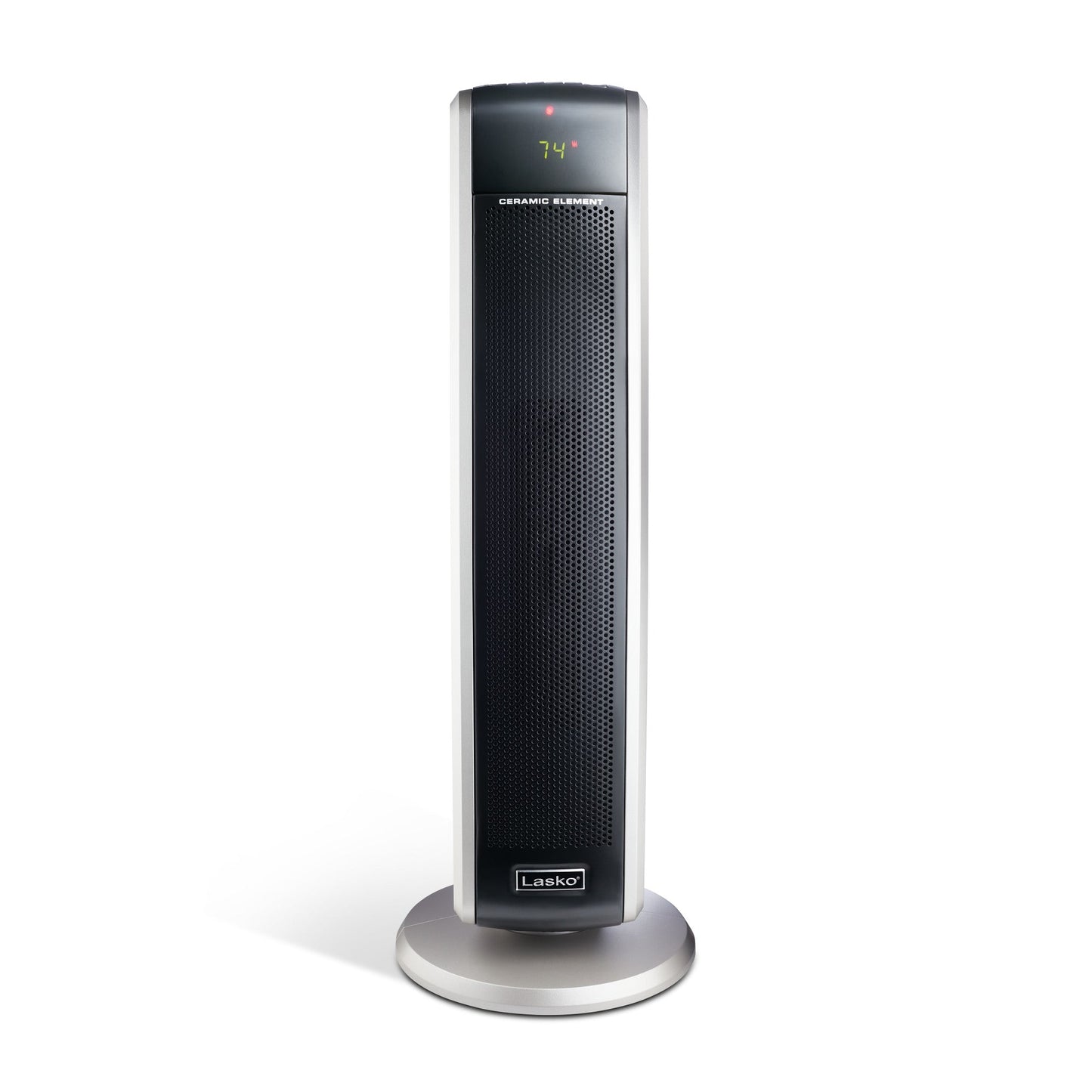 Lasko 5586 1500W Digital Ceramic Tower Space Heater with Remote