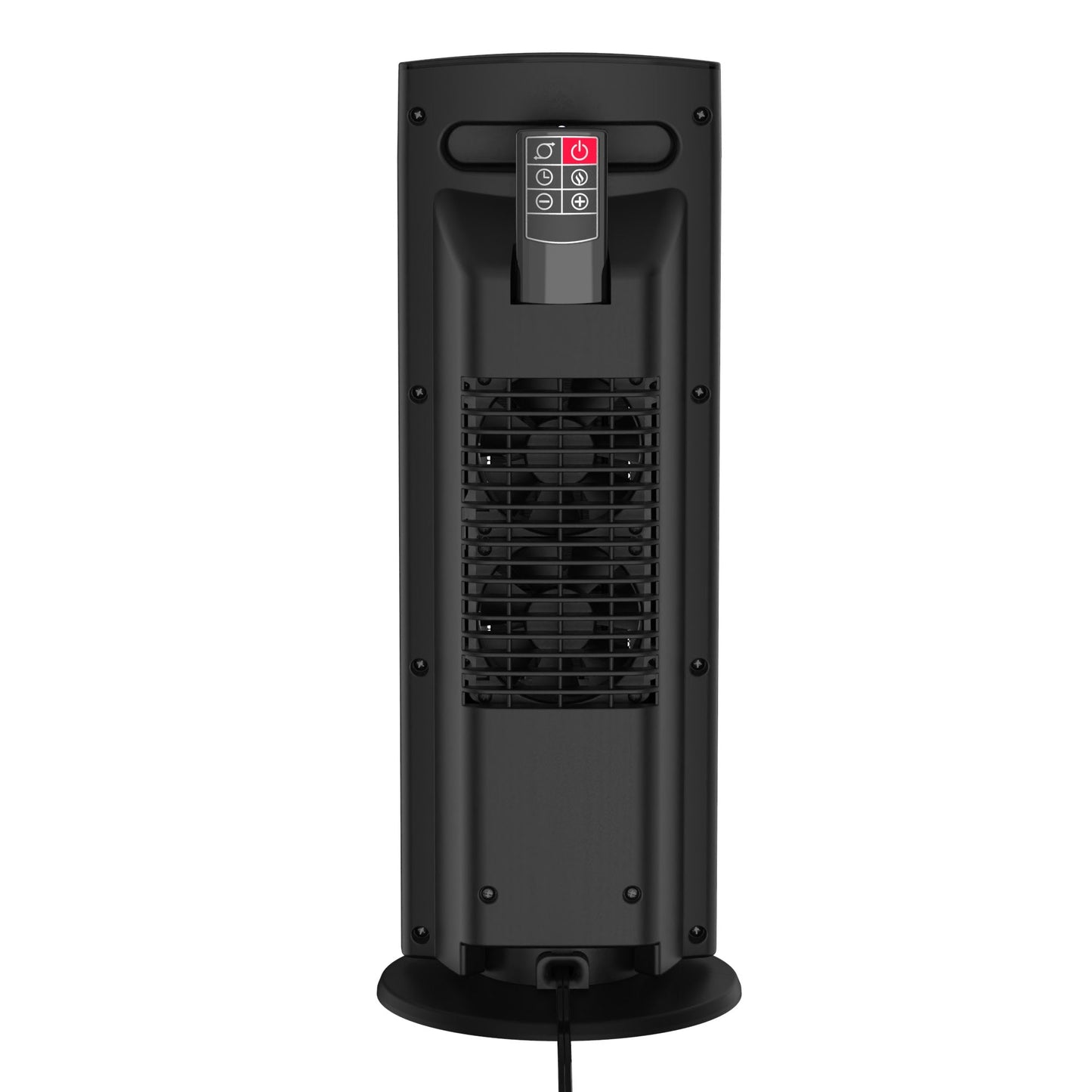 Lasko Ellipse CT18950 Ceramic Tower Space Heater with Remote Control, Black