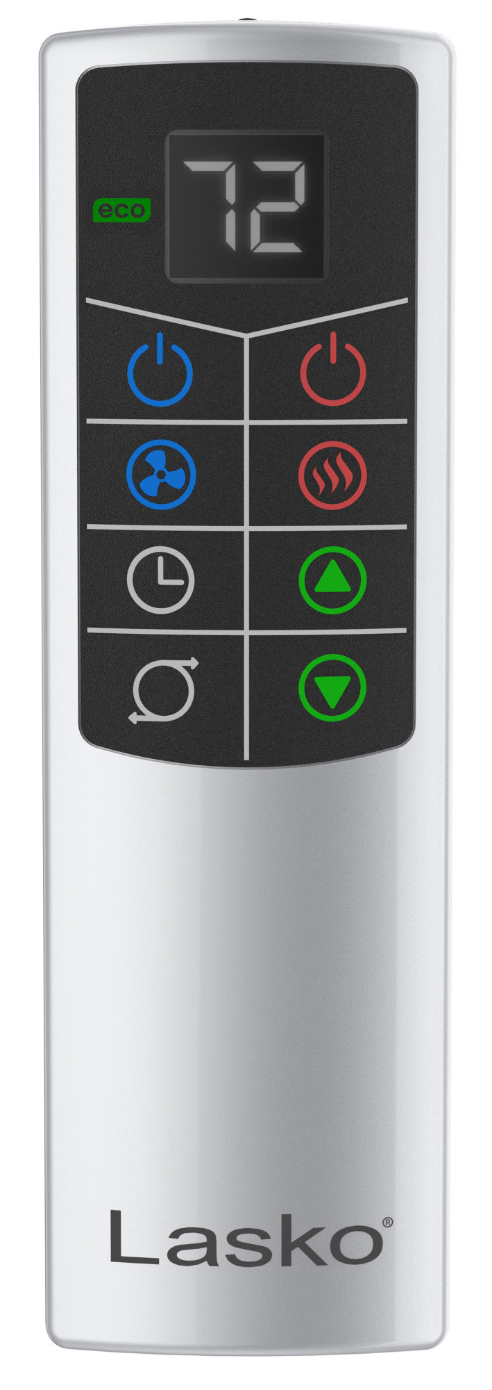 Lasko 1500W Electric All Season Tower Fan & Space Heater with Timer and  Remote, FH500, White