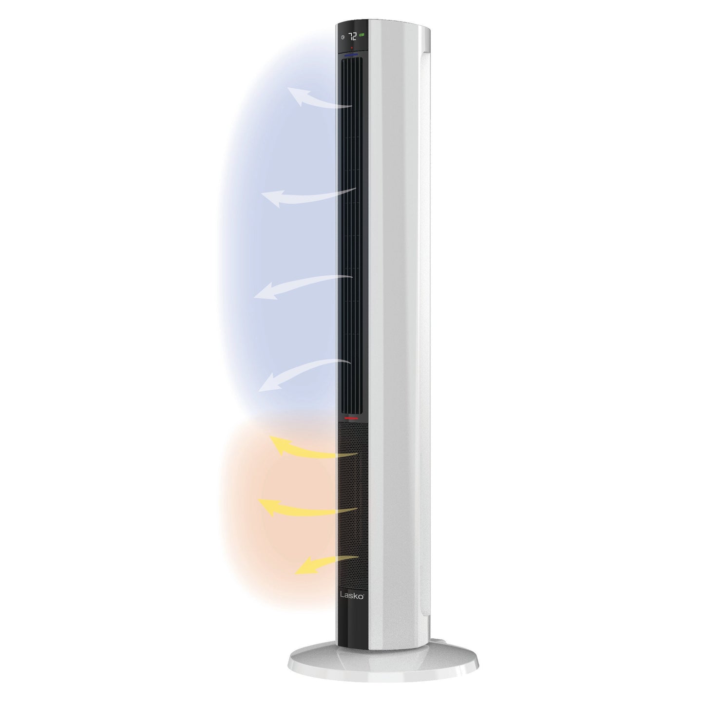 Lasko FH500C 1500W Electric All Season Tower Fan & Space Heater