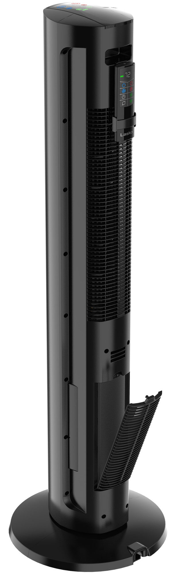 Lasko All Season Comfort Control Tower Fan and Space Heater with Remote Control, FH620, Black