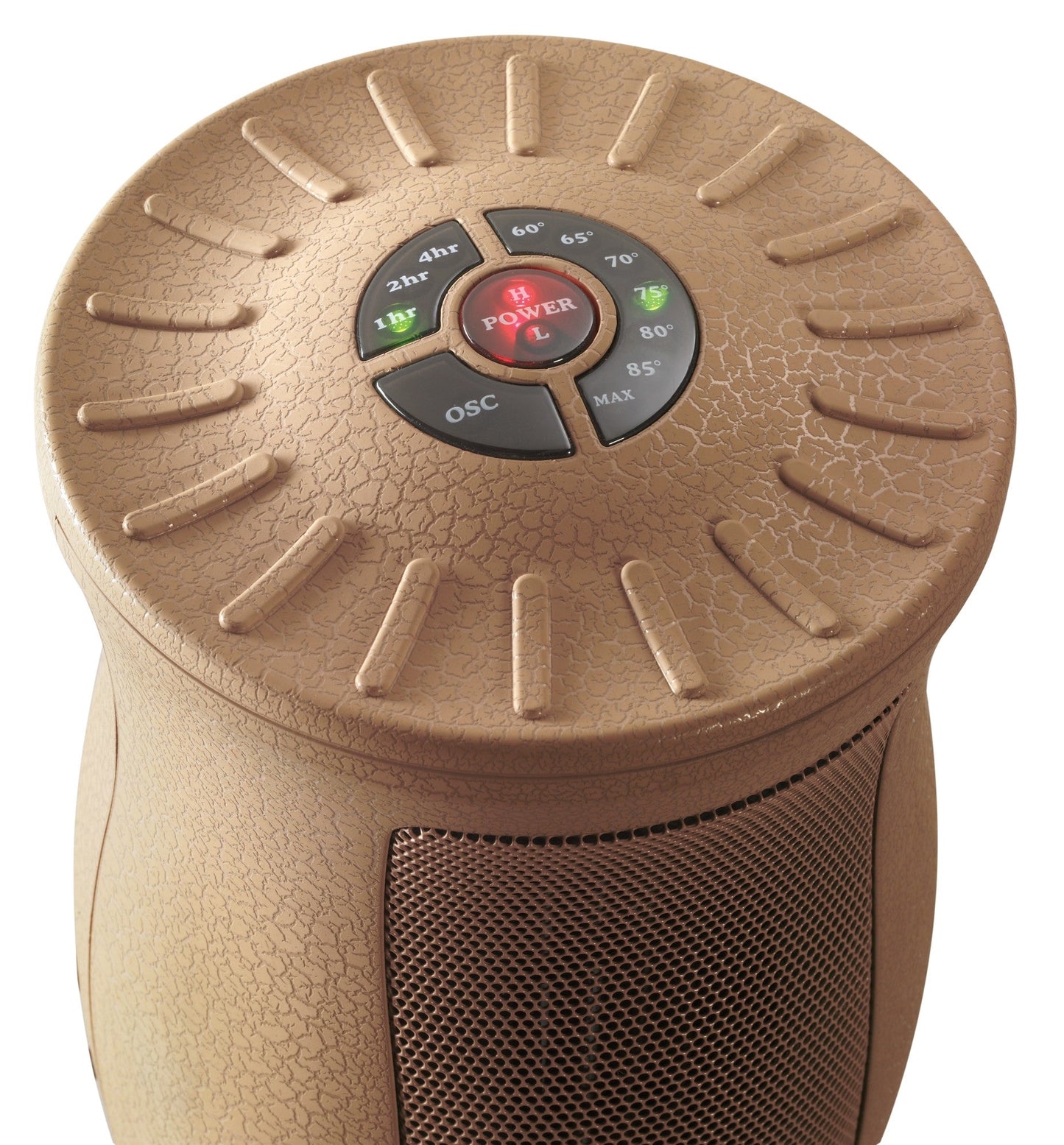 Lasko 1500W Electric Designer Series Ceramic Space Heater with Remote, 6435, Beige