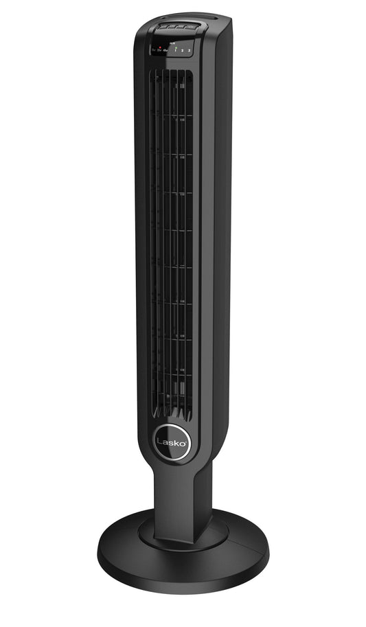 Lasko T36212 36" Tower Fan with Remote Control and Ionizer