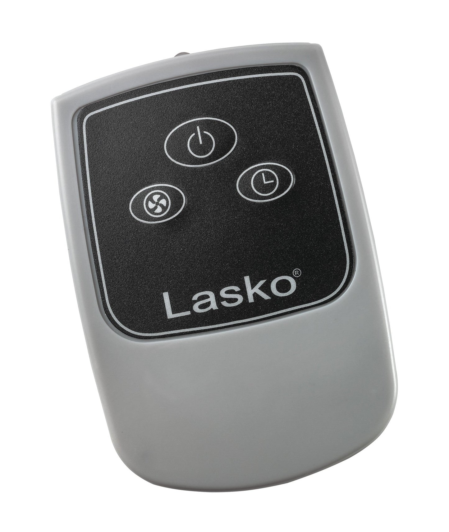 Lasko 20" Wind Tunnel 3-Speed Fan with Remote, A20700, Gray