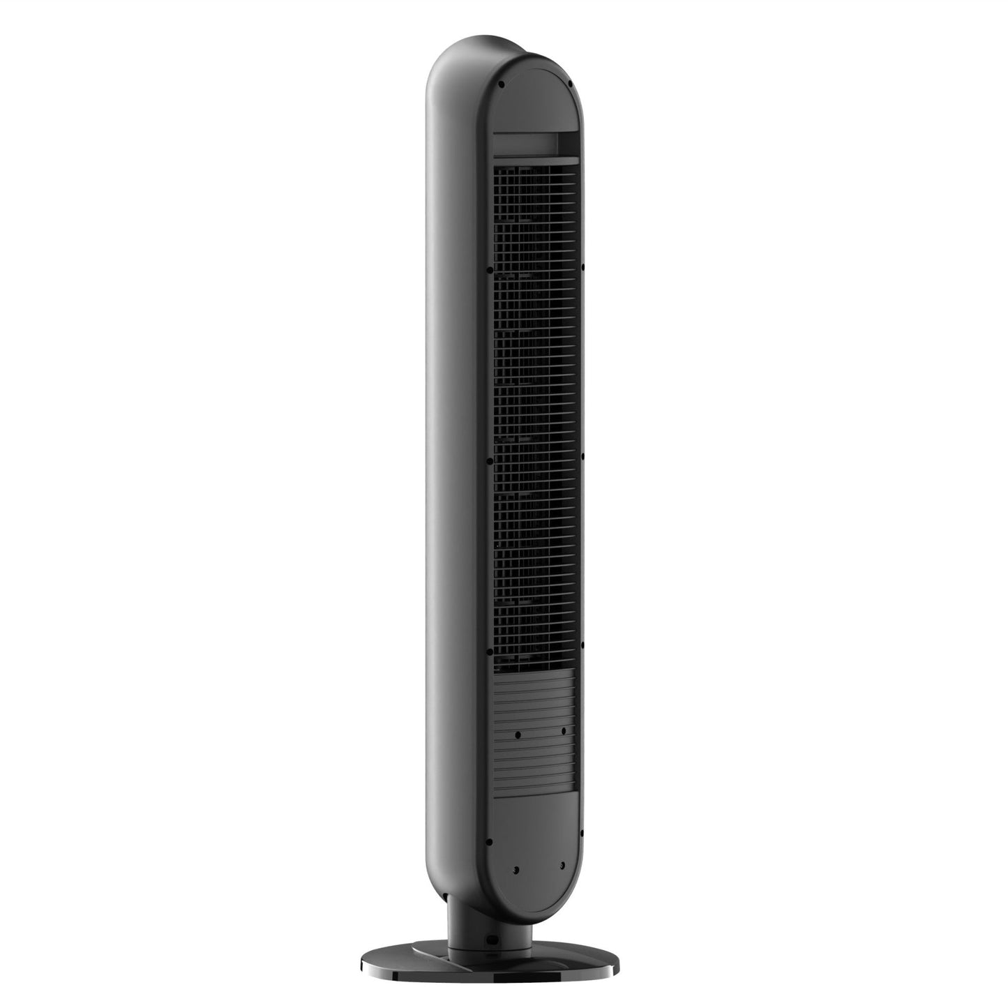 Lasko Aria? T40733 40" 5-Speed WiFi Smart Tower Fan with Dark Mode: black