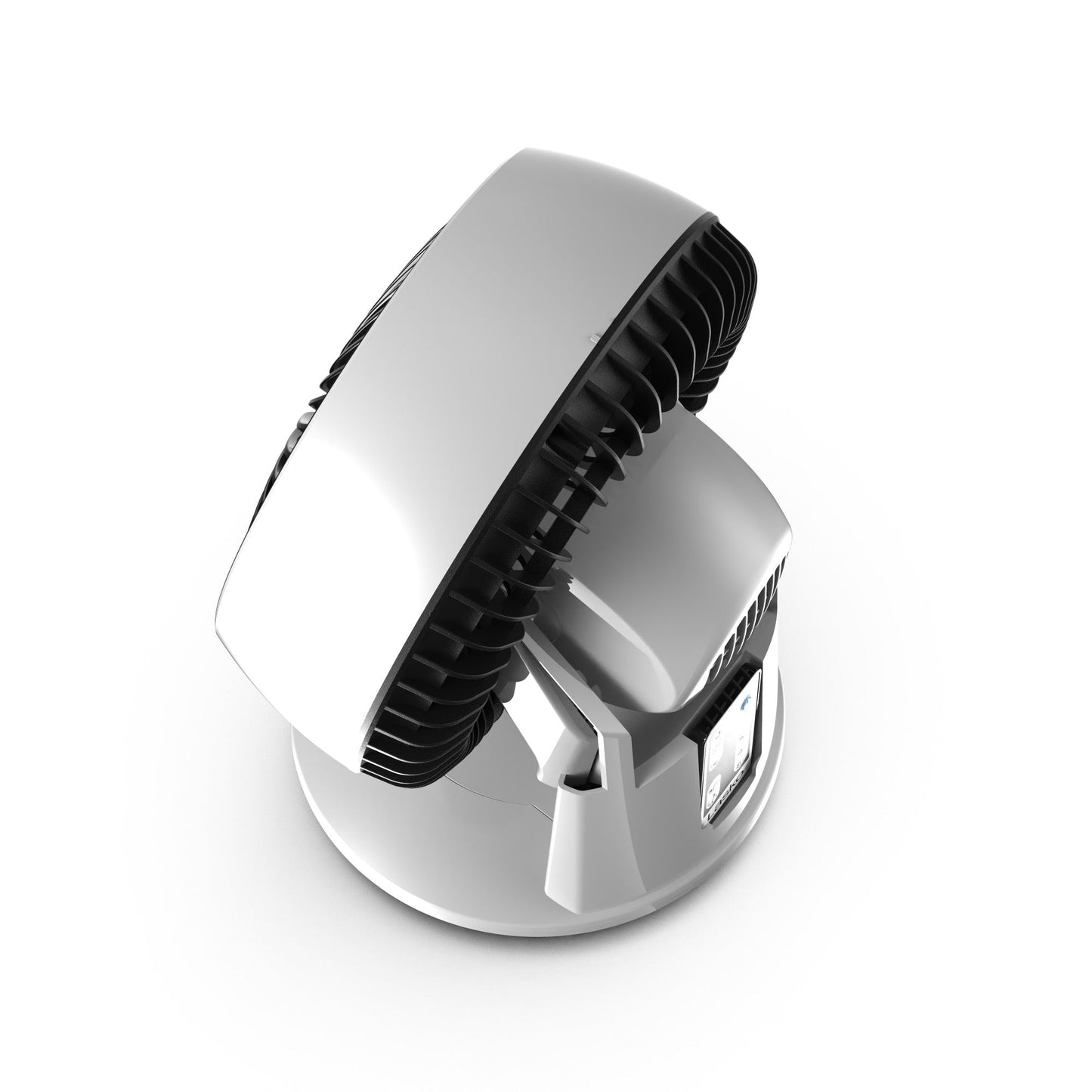 Lasko A12557 Whirlwind 7" Orbital Motion 3-Speed Air Circulator Fan: White