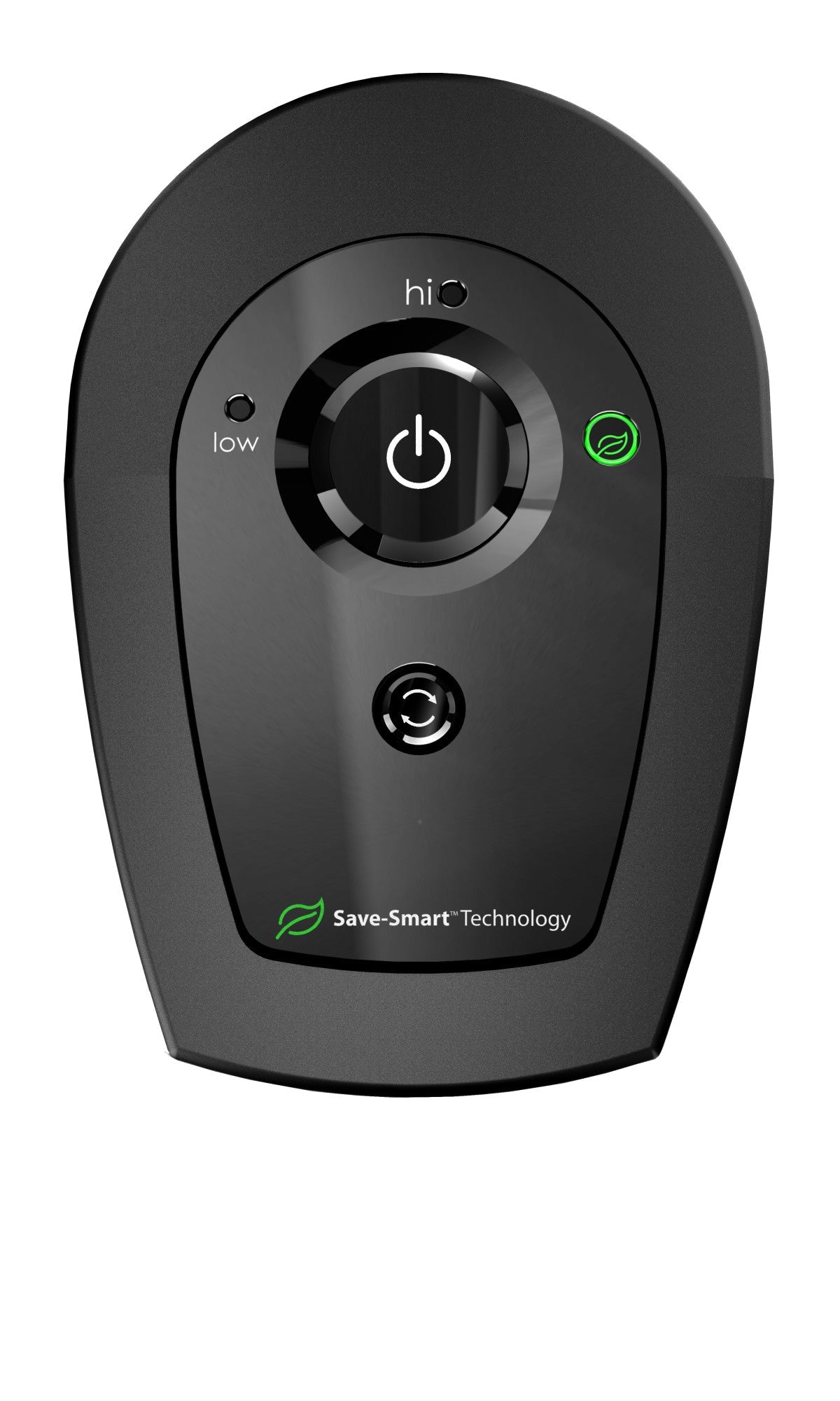 Lasko Oscillating Ultra Slim Electric Tower Space Heater with 2 Speeds, CT14101, Black