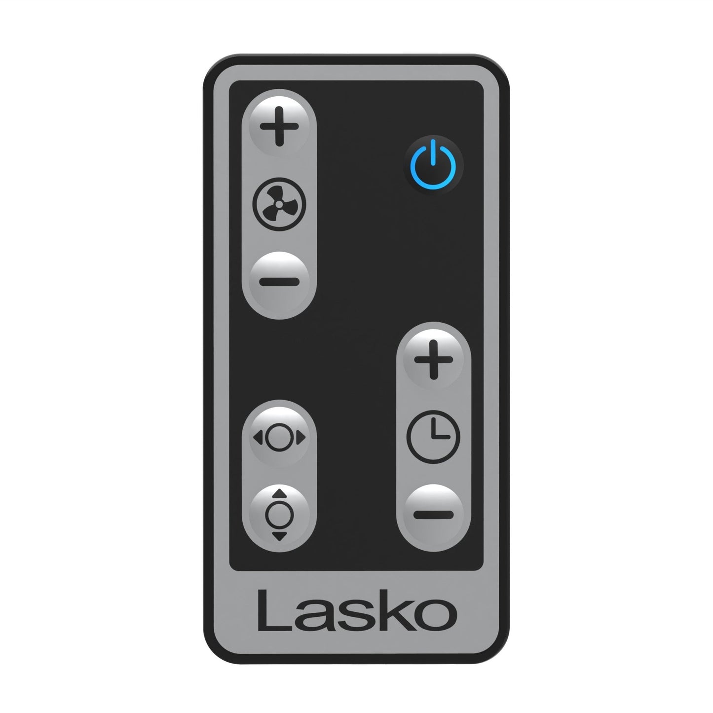 Lasko A12667 Whirlwind EcoQuiet 7" Orbital Motion 12-Speed Air Circulator Fan with Remote Control, White