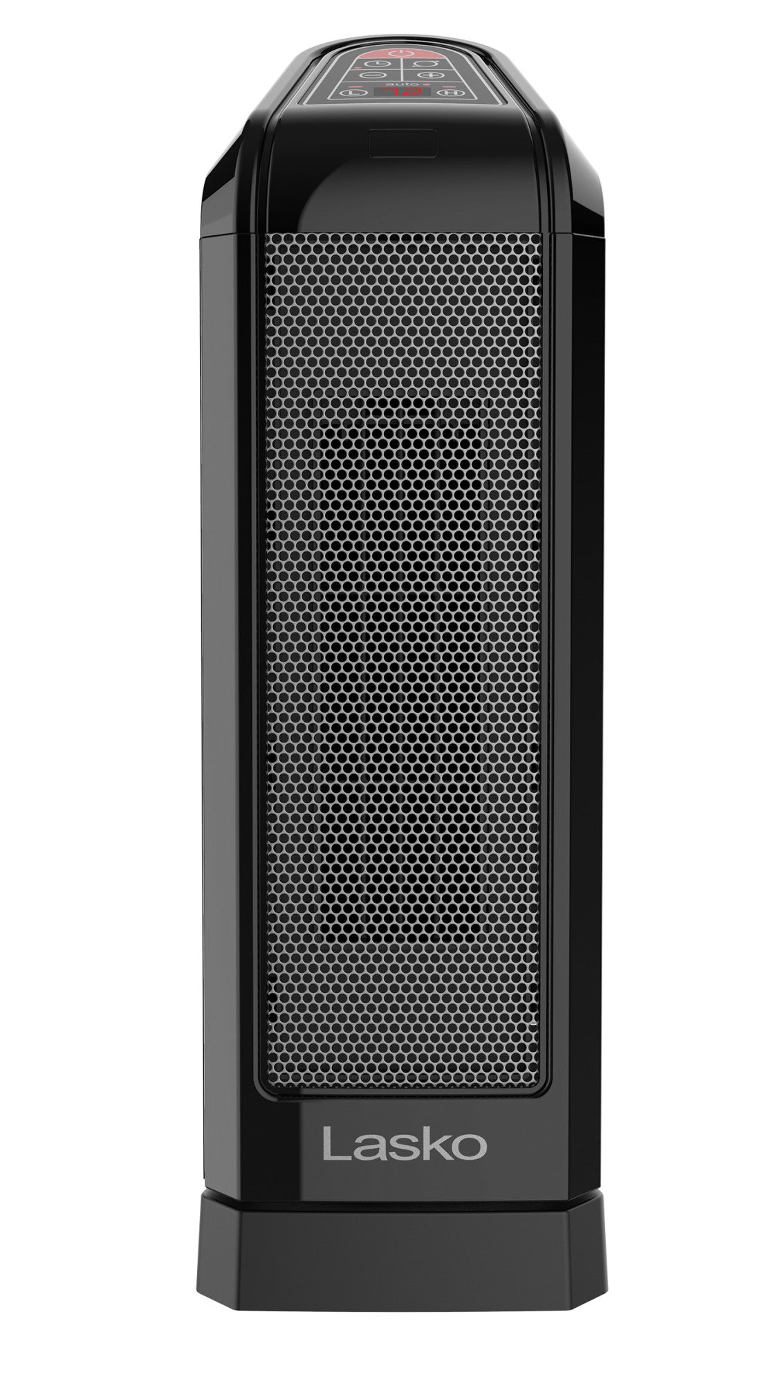 Lasko 1500W Ceramic Tower Space Heater with Remote, CT16670, Black