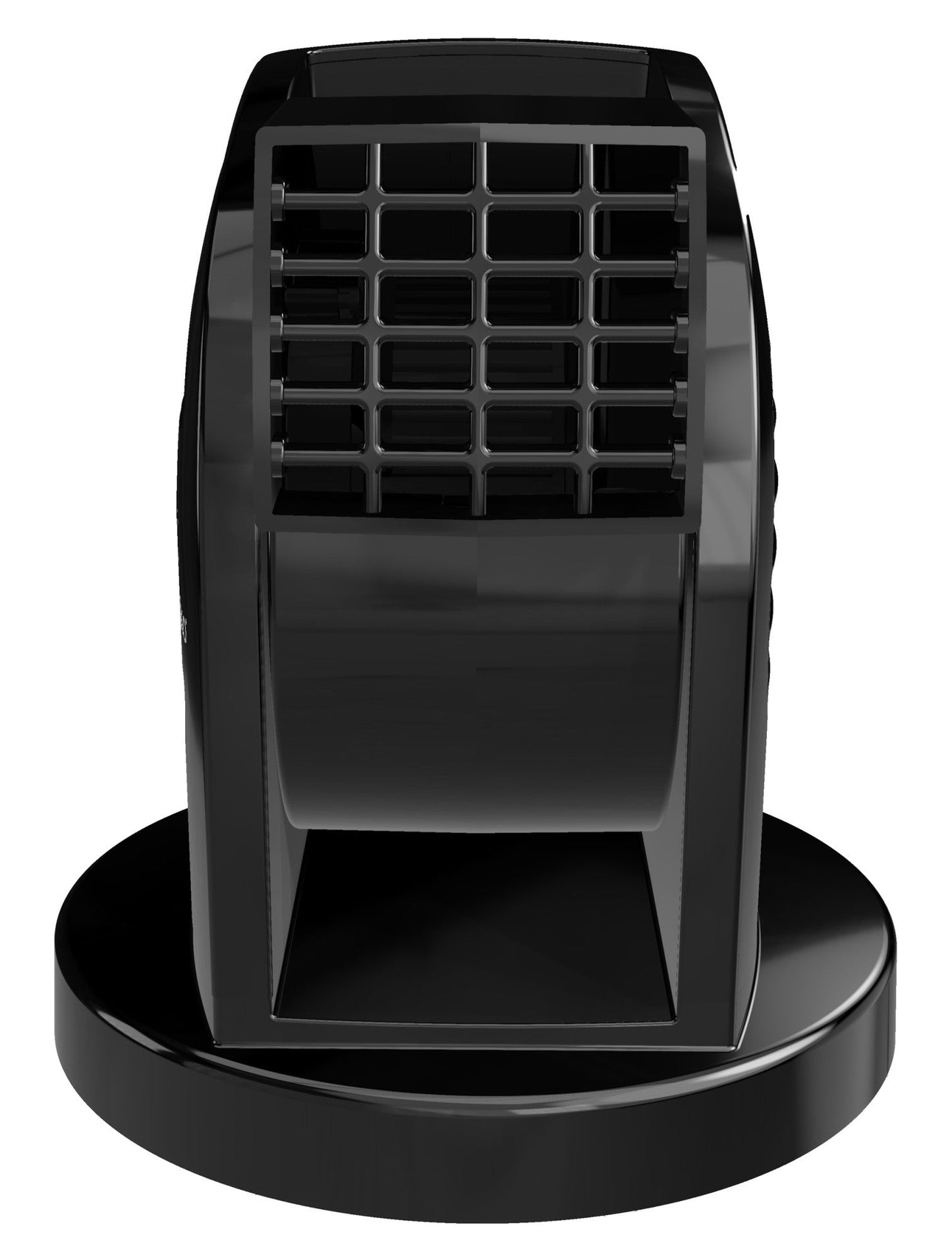 Lasko MyCool Mini USB 2- Speed Desk Fan with USB Cable and AC Adapter, D301, Black